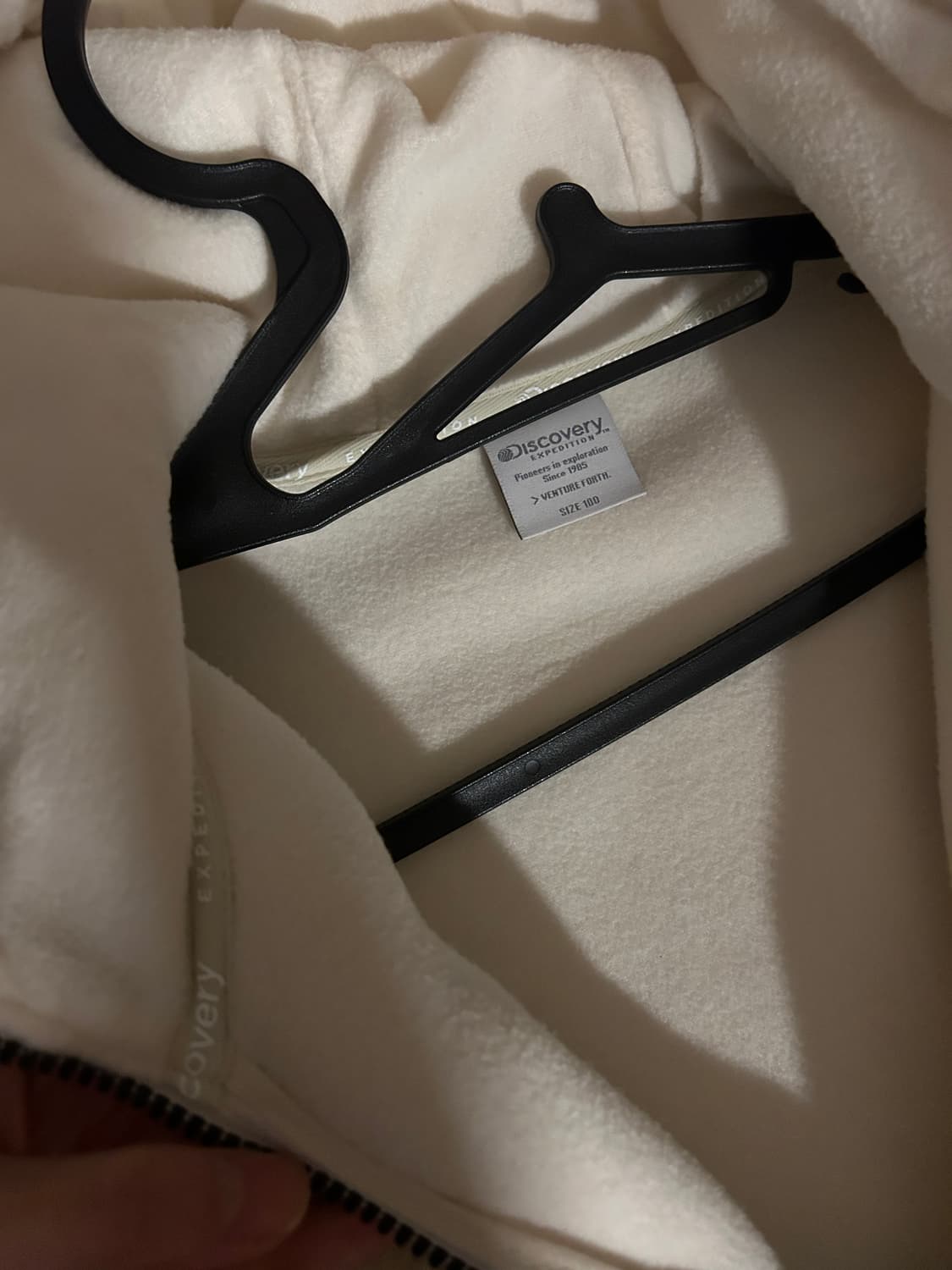 (새상품)디스커버리 여성용 플리스집업 100 상품이미지2