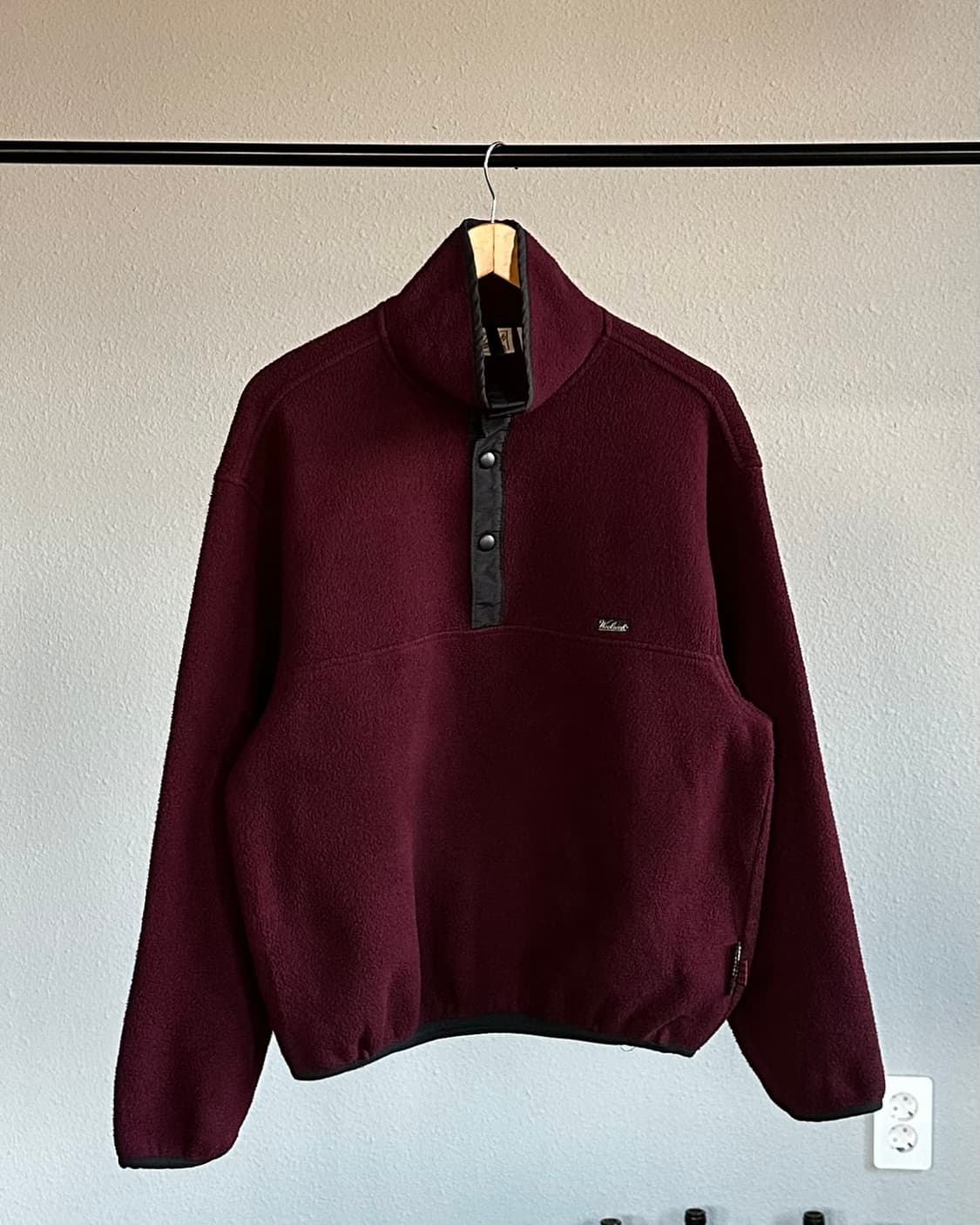 [M]울리치 Woolrich 폴라텍 풀오버 후리스 상품이미지1