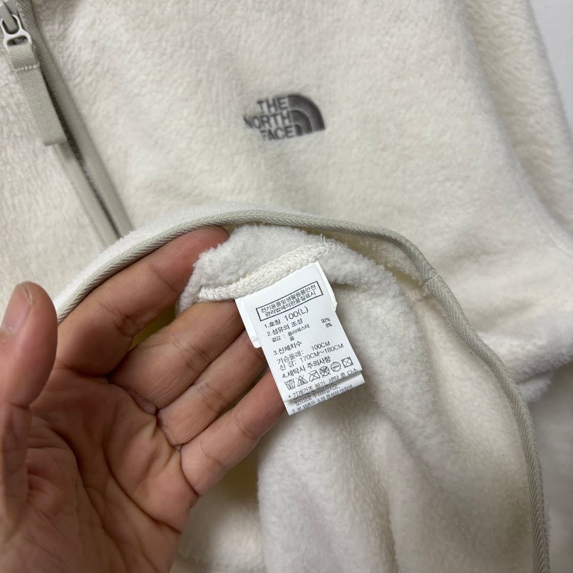 노스페이스 후디 후리스 자켓 상품이미지4