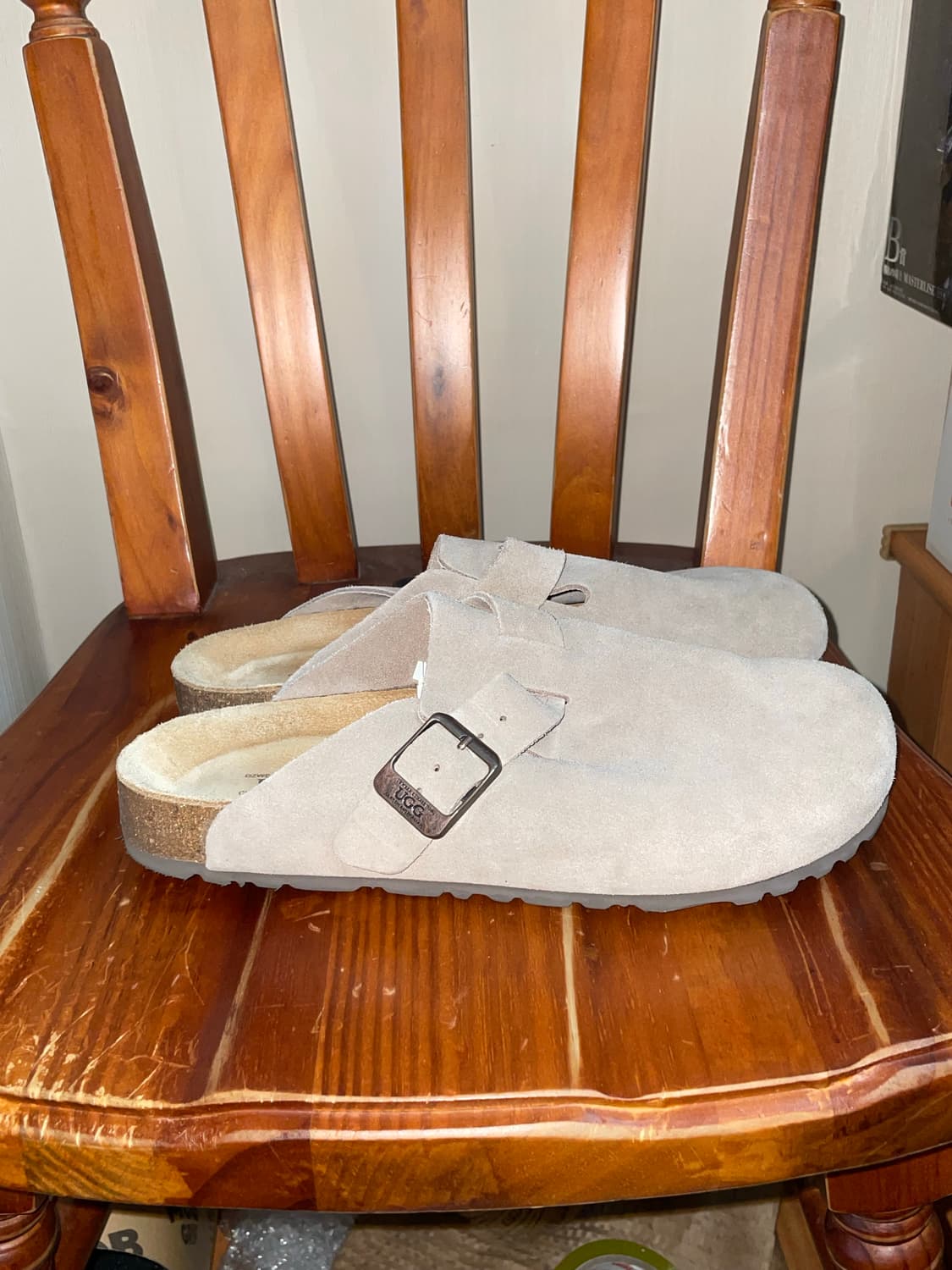 어그 보스턴 타우페 샌들 상품이미지4