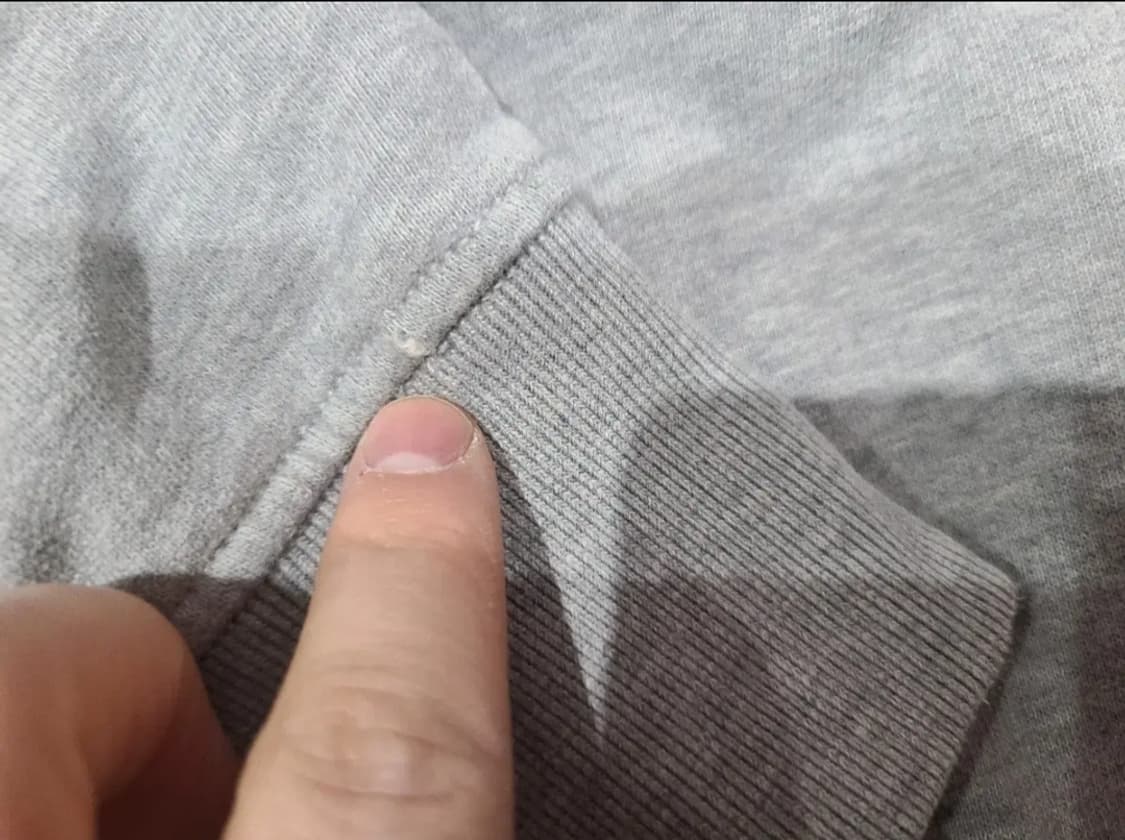 스톤아일랜드 그레이 맨투맨 티셔츠 상품이미지6