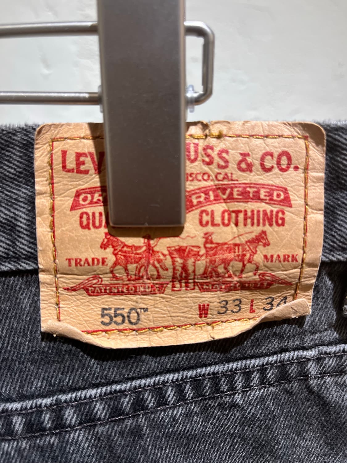 00s Levi's 550 Relaxed Fit 상품이미지3