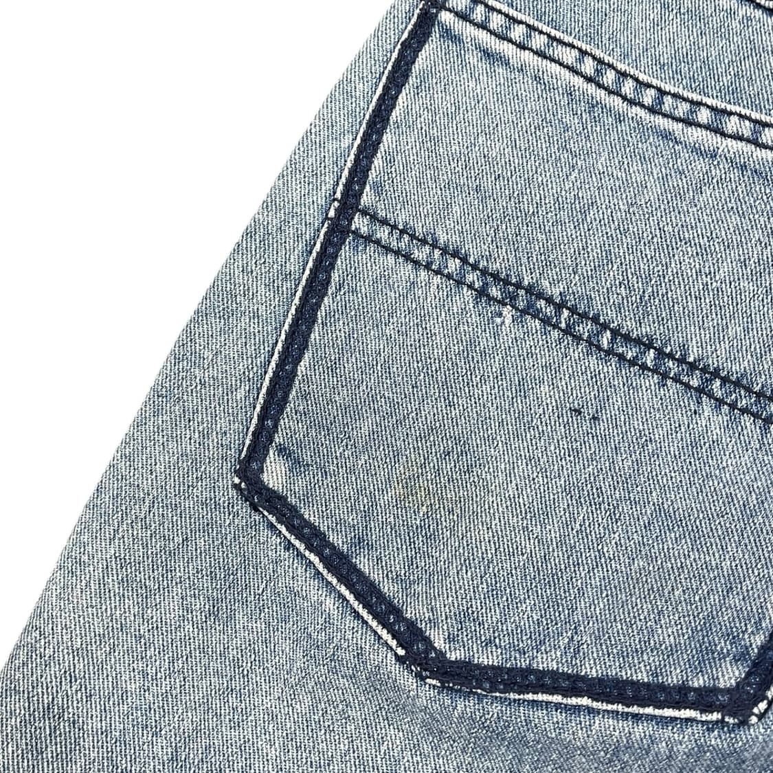 90s YESmen 연청 데님팬츠 상품이미지9