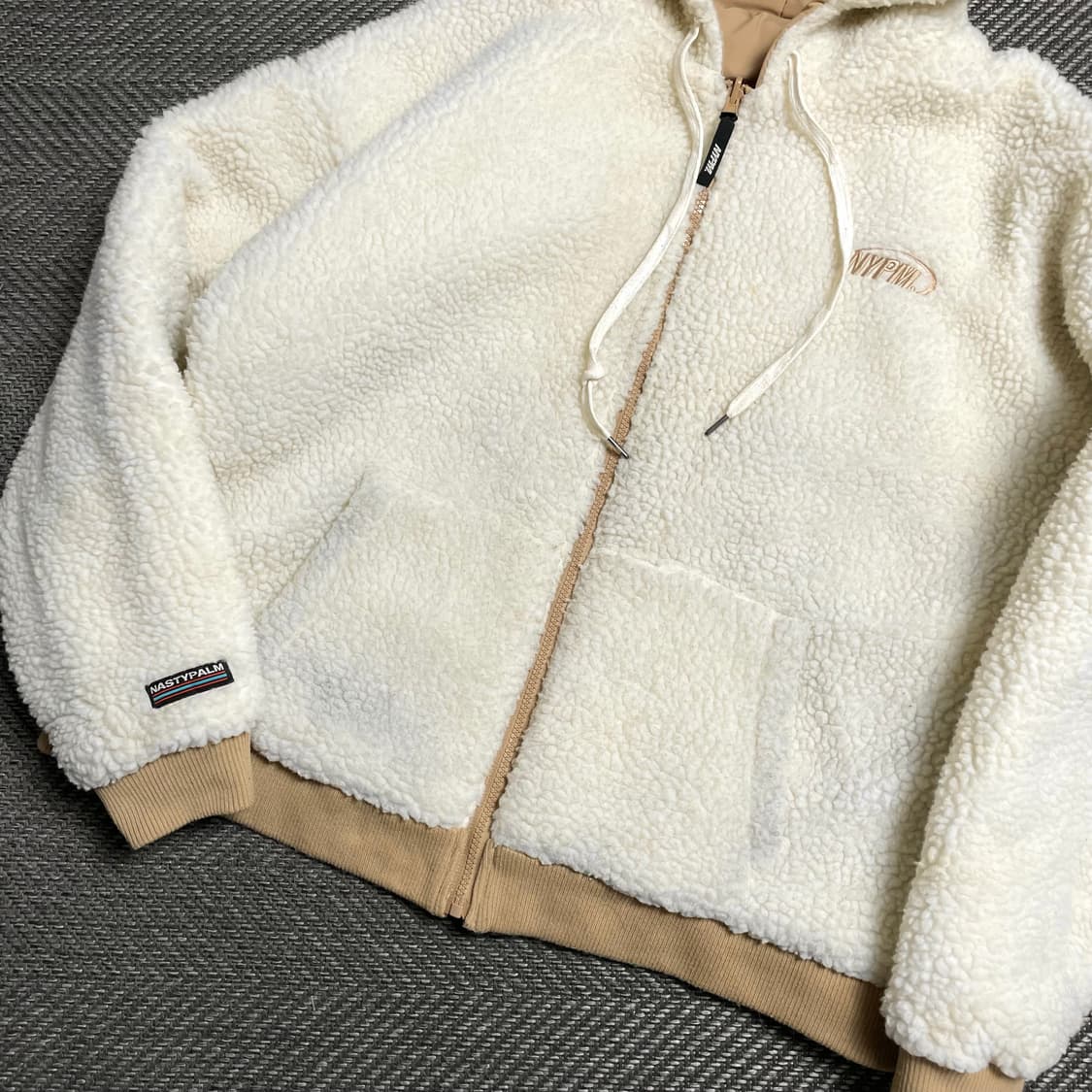 네스티 팜 플리스 리버시블 후드 자켓o 5133 상품이미지2