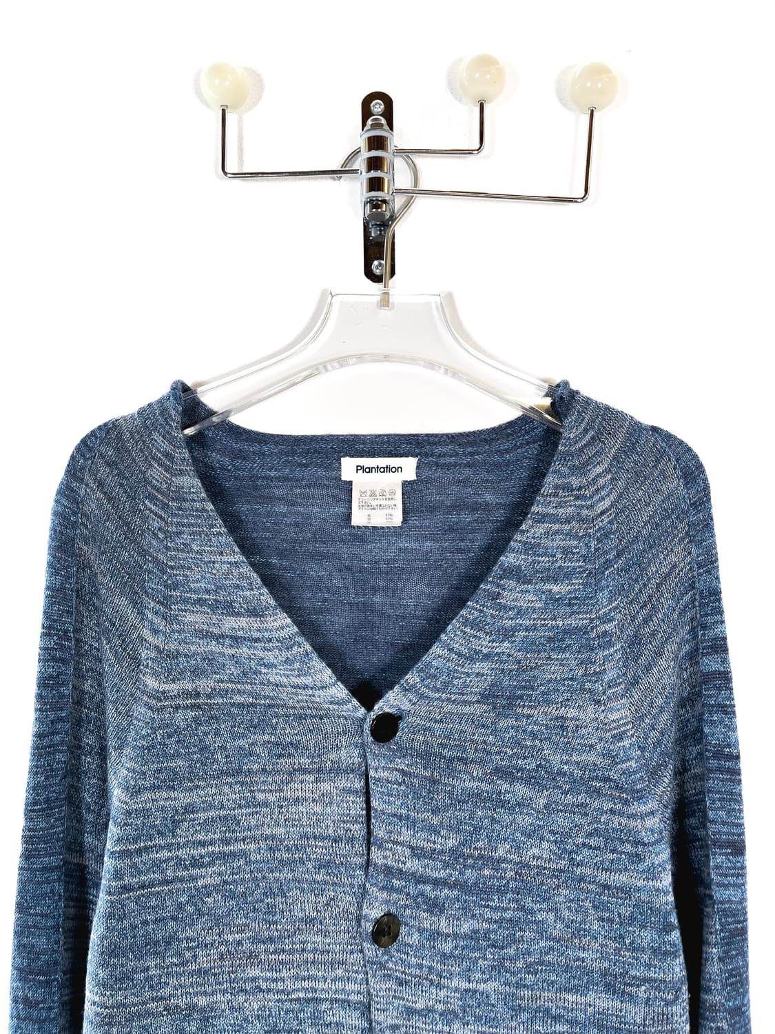 플랜테이션 이세이 미야케 브이넥 가디건 /  상품이미지2