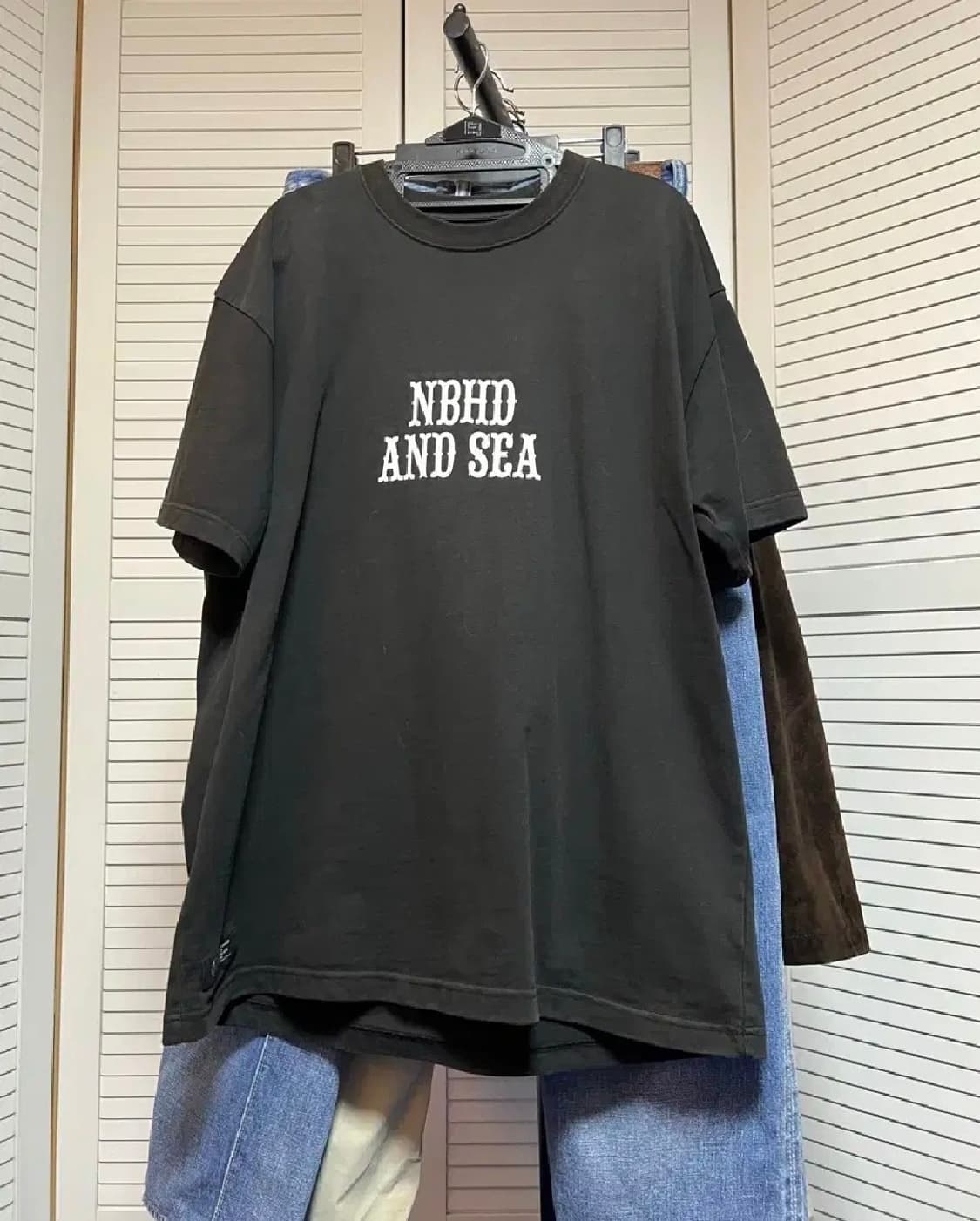 네이버후드 티셔츠  상품이미지2