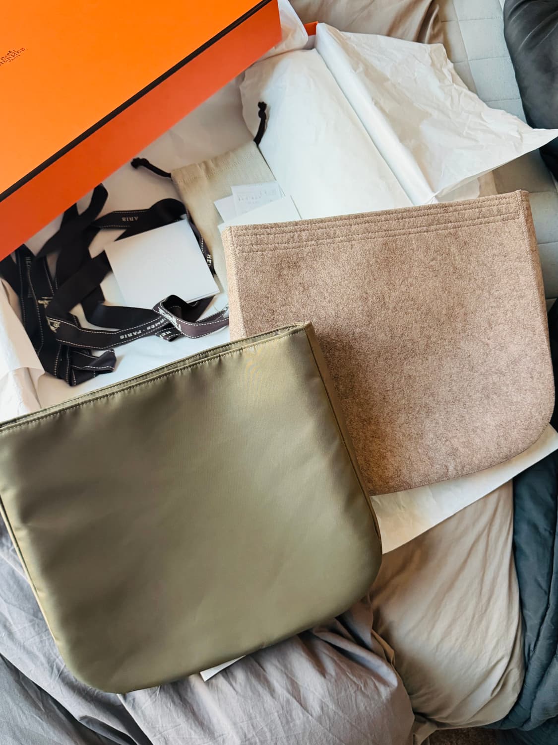 [K각인/인보이스] 에르메스 에블린 33 에토프 금장 (남성 강추) 상품이미지10