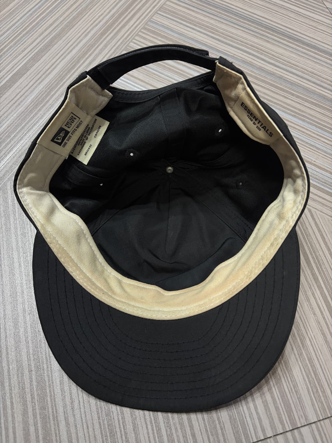 뉴에라 X 에센셜 콜라보 모자 상품이미지6