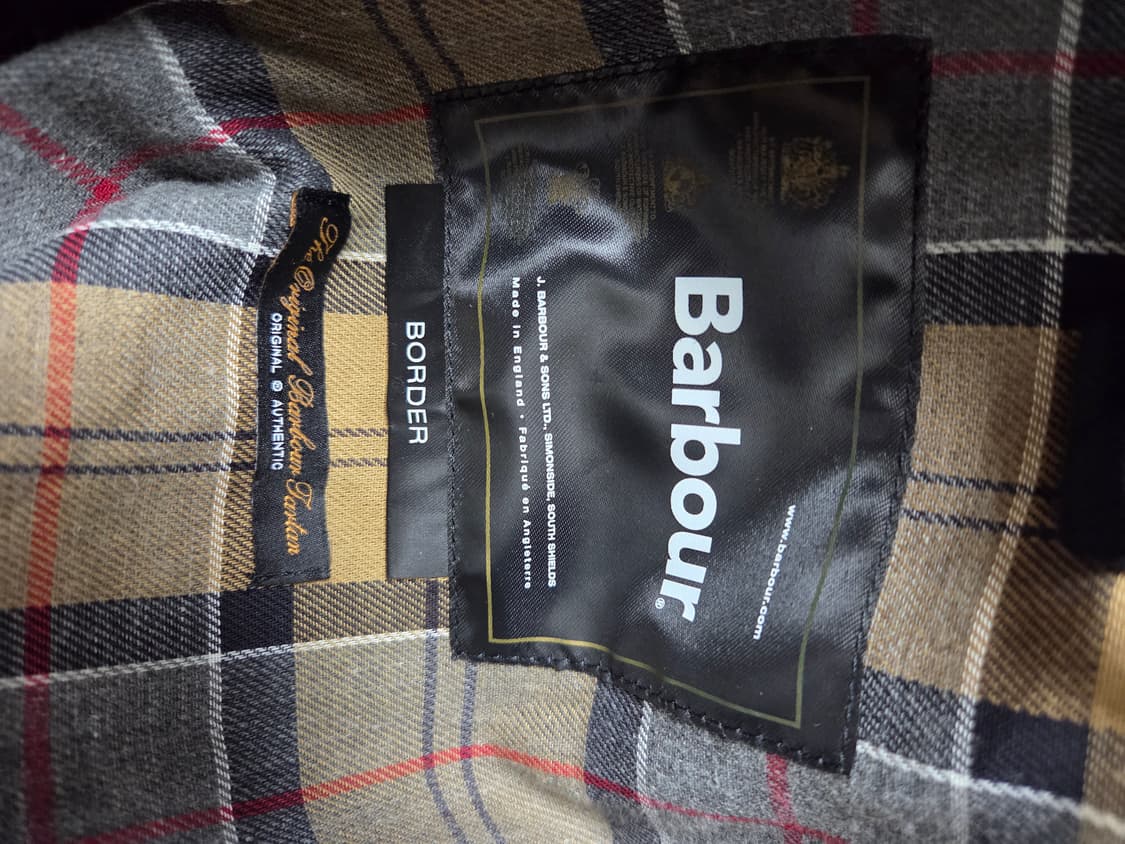 바버 왁스 코튼 자켓  여성용 상품이미지7