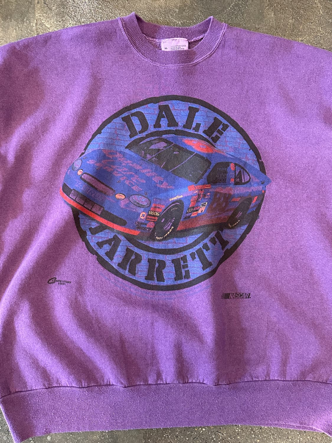 90s USA Nascar 스웻셔츠 맨투맨 XL 상품이미지3