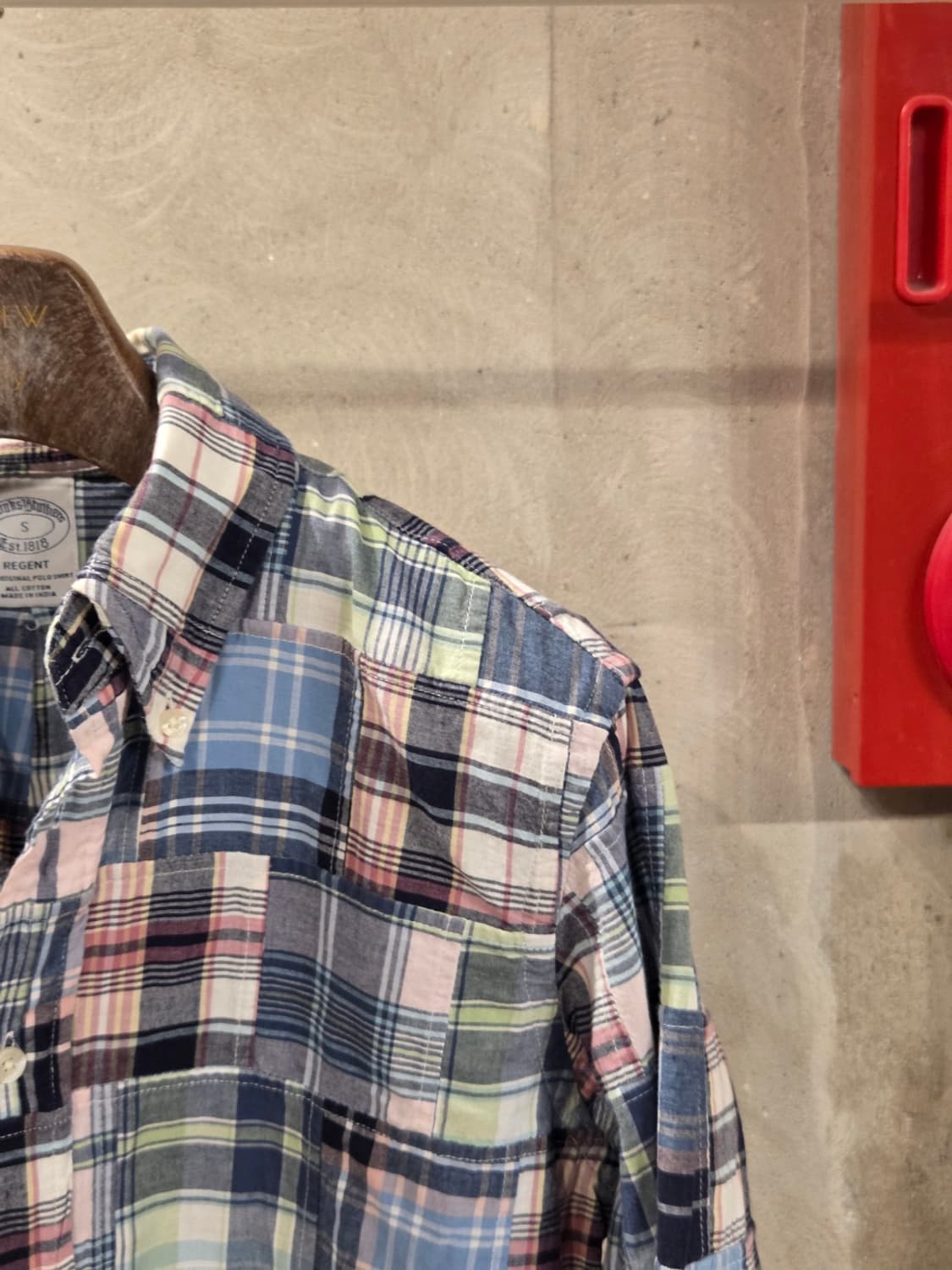 브룩스 브라더스 마드라스셔츠 상품이미지9
