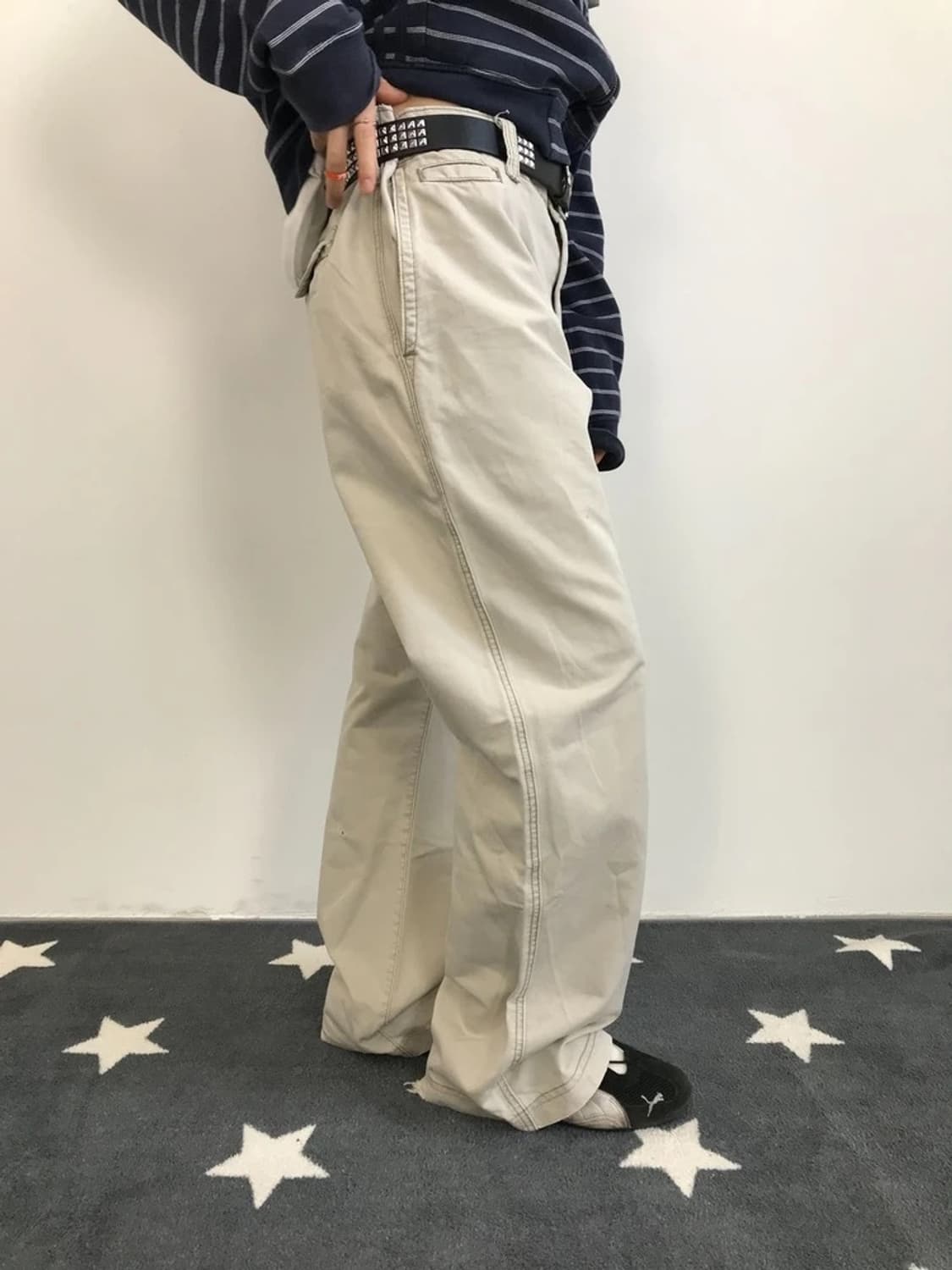 Levi’s Tab Twills Khaki Boot Cut Pants 상품이미지2