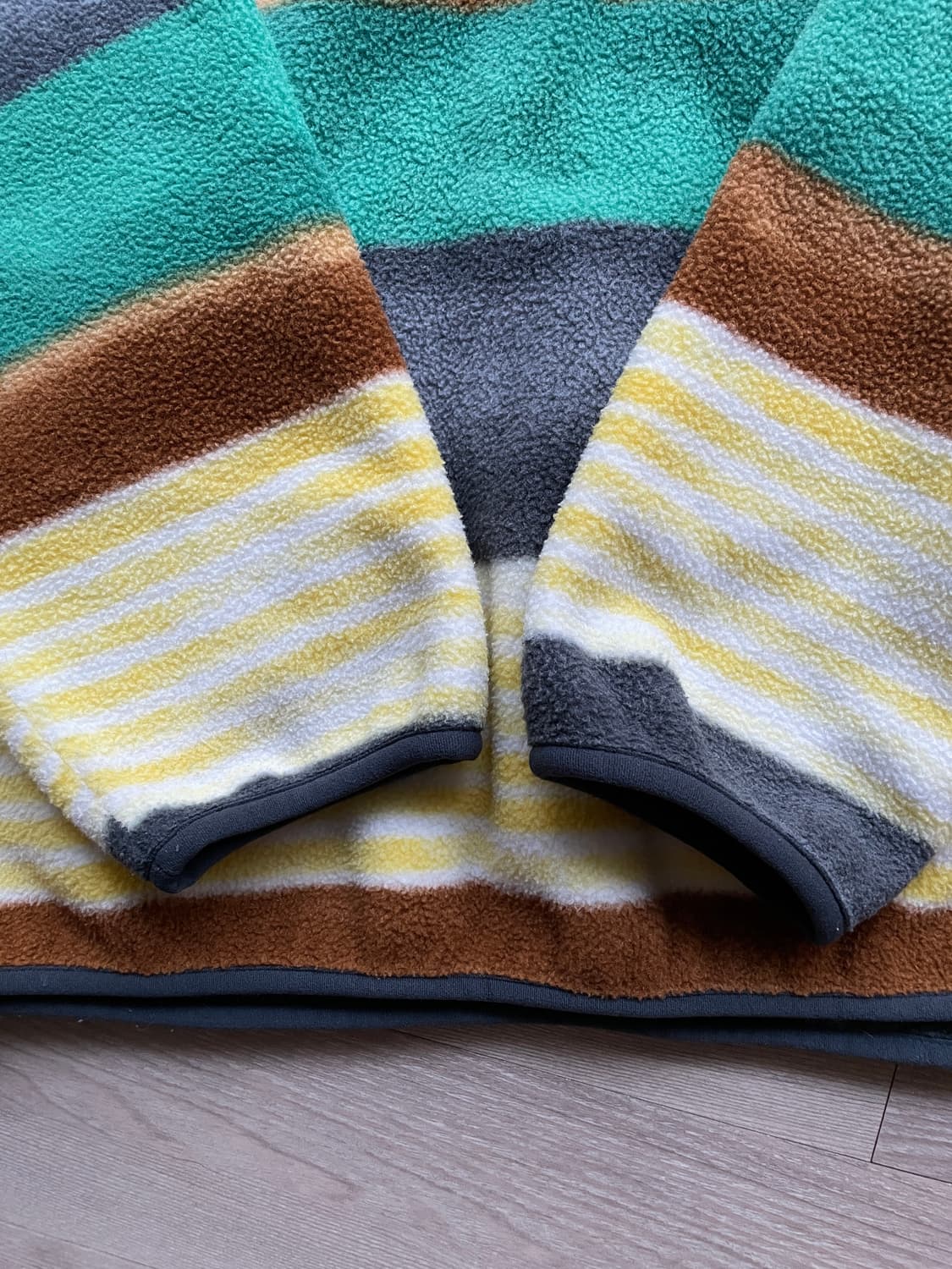 파타고니아 신칠라 스트라이프 패턴 플리스 자메이카 patagonia 상품이미지5