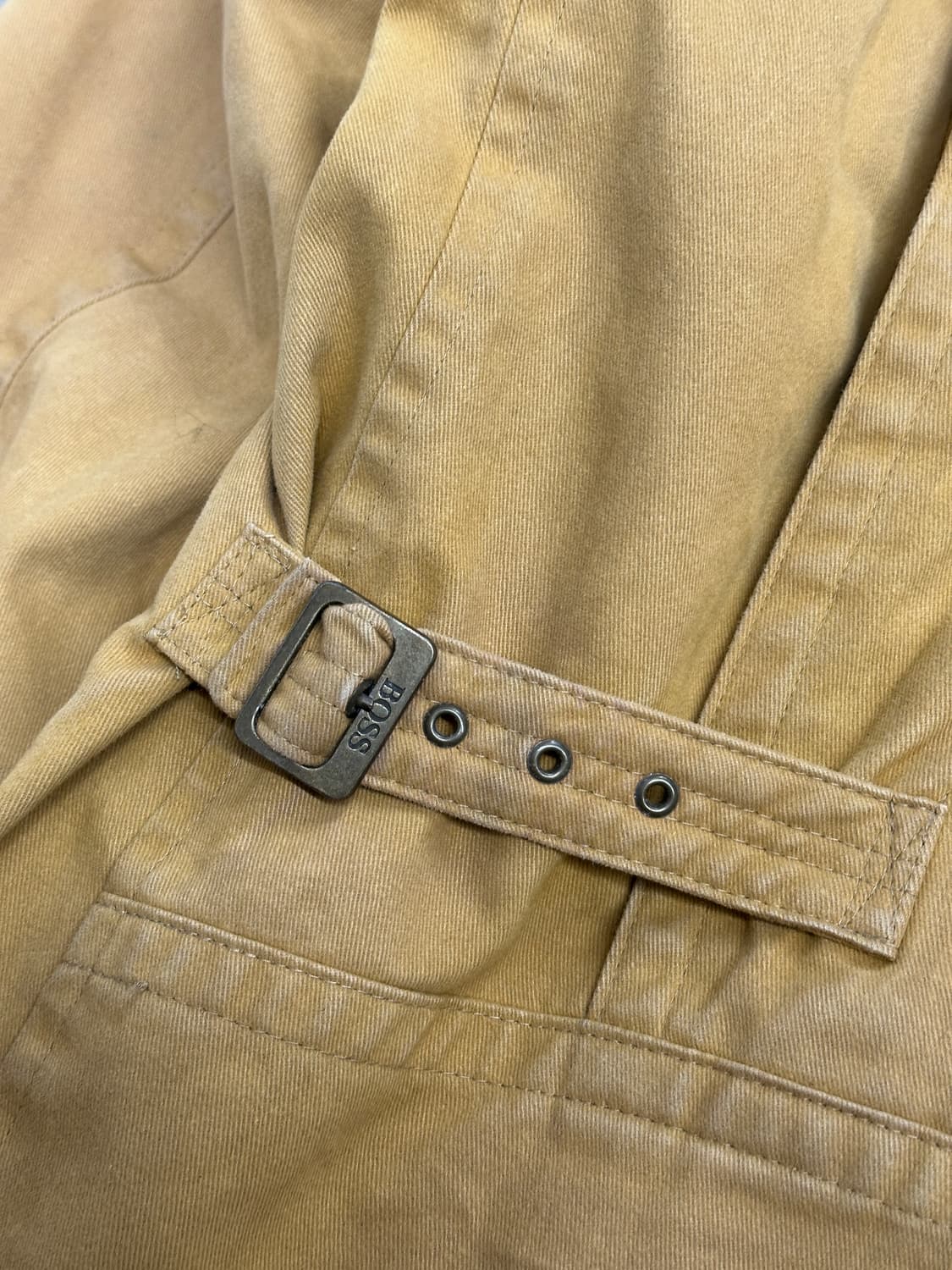 90s HUGO BOSS 헌팅자켓 XL 상품이미지7