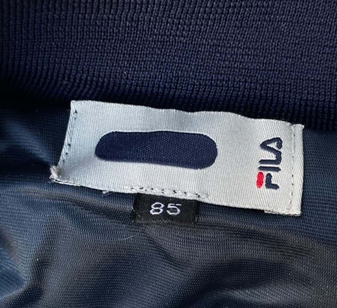 휠라 두산베어스 봄버 야구 점퍼 85~90 상품이미지5