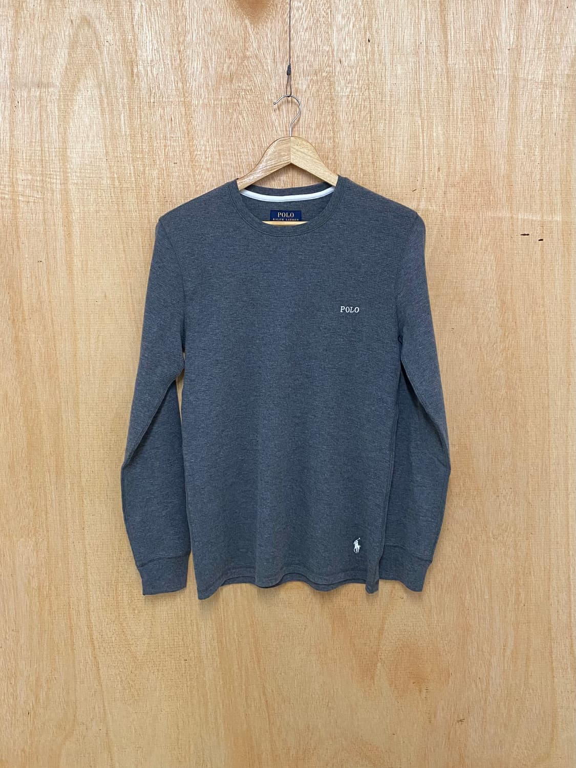 POLO waffle knit t-shirts 폴로 와플 니트 티셔츠 상품이미지1