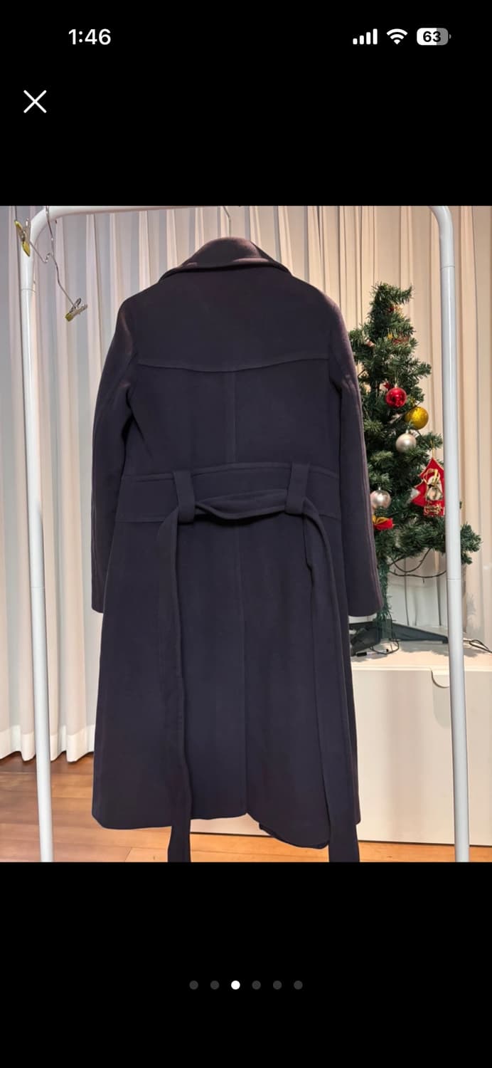 MINE 마인 코트 모100% 캐시미어10% 상품이미지3