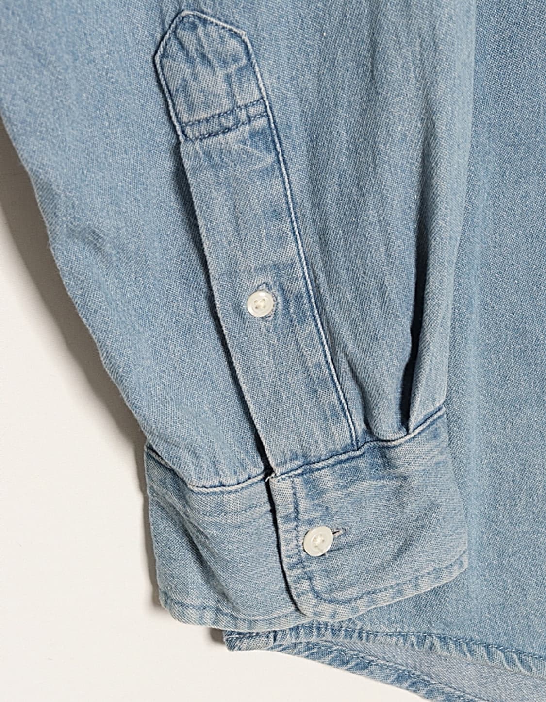  G U Washed Denim Shirts 상품이미지5