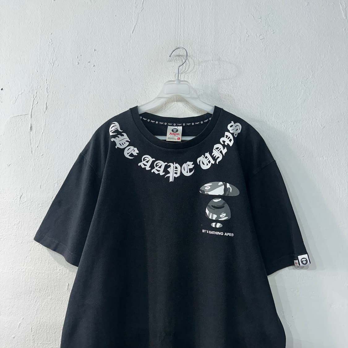 AAPE 반팔티 XL 상품이미지2