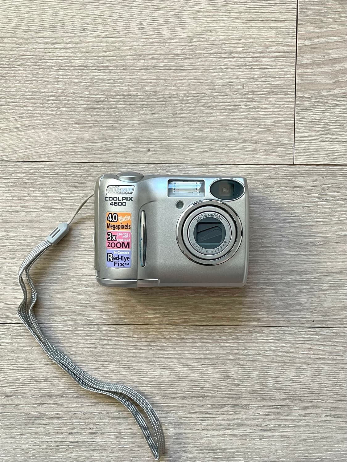 니콘 쿨픽스 4600 coolpix 빈티지디카 디지털카메라 nikons 상품이미지1