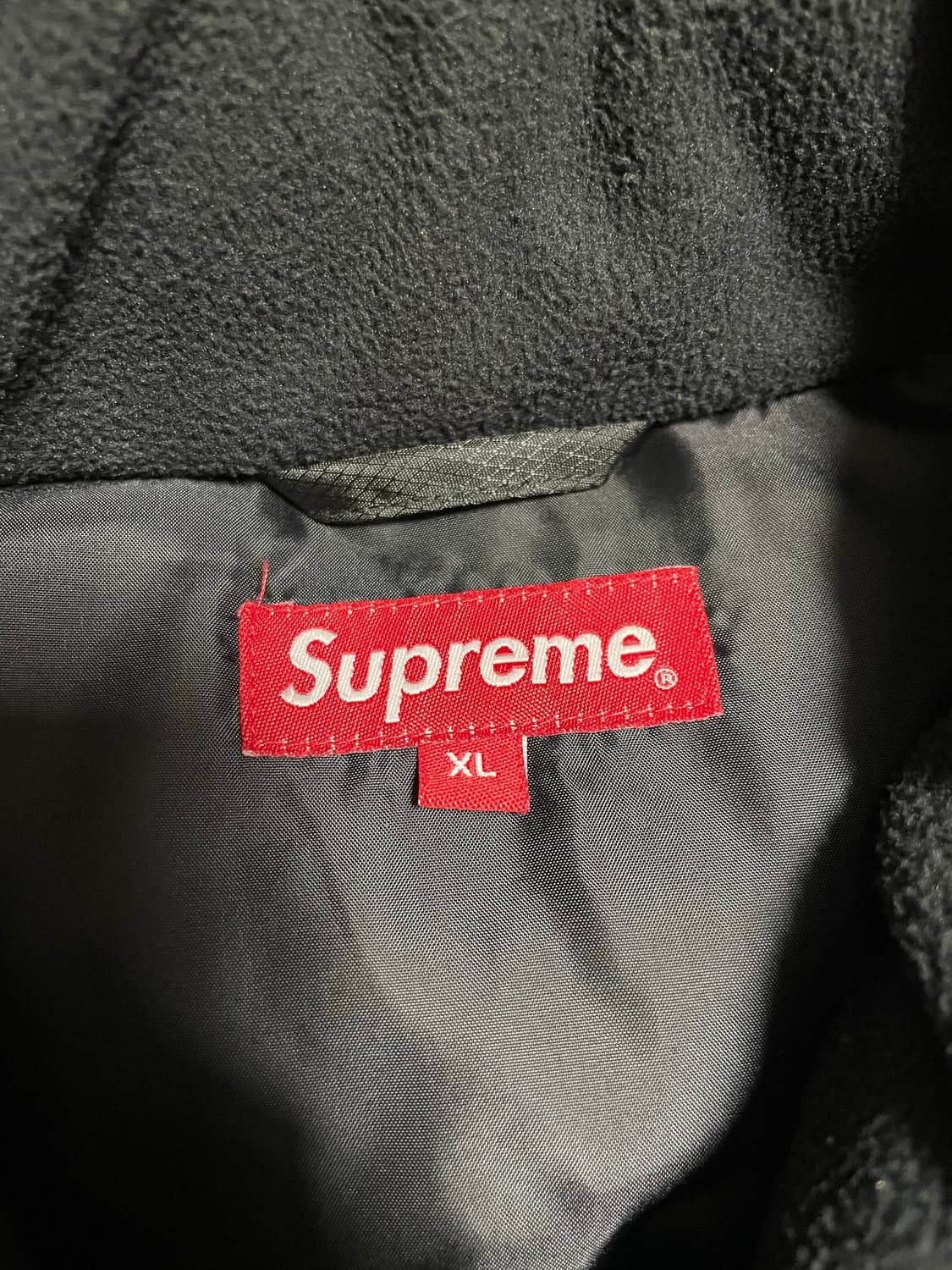 슈프림 리플렉티브 덕다운 패딩 XL 상품이미지3