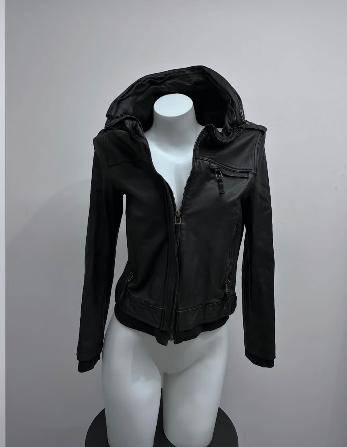 Crud archive Kasibady 레더자켓 상품이미지2