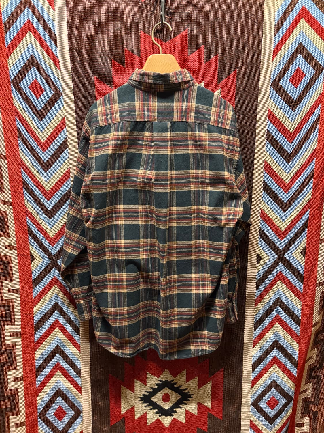 Lacoste check shirt / 라코스테 클래식 체크 셔츠  상품이미지3