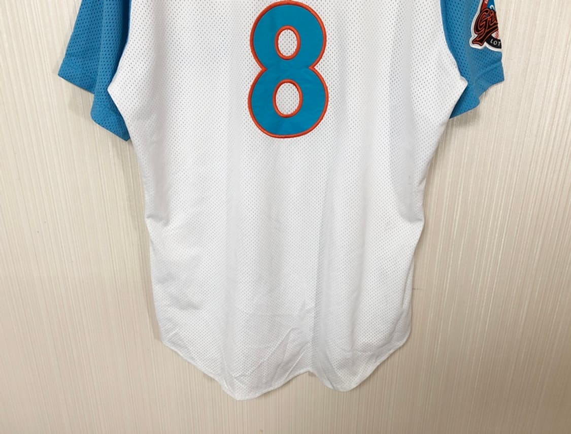 KBO 카멜레온어센틱 롯데자이언츠 유니세프유니폼/져지 100 #8 전준우 상품이미지10