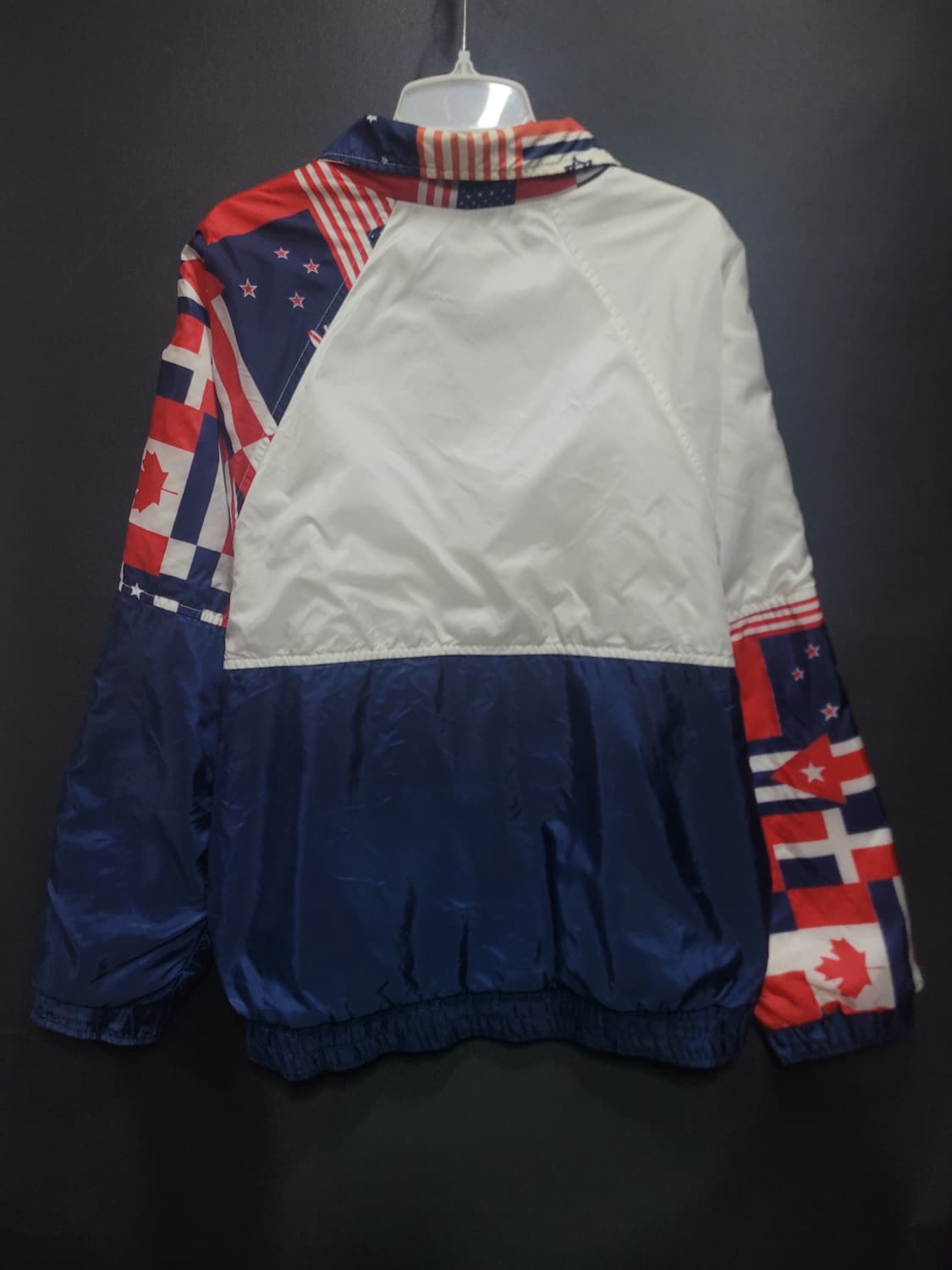 Flag Wear Multi Flag 빈티지 아카이브 바람막이 자켓 상품이미지5