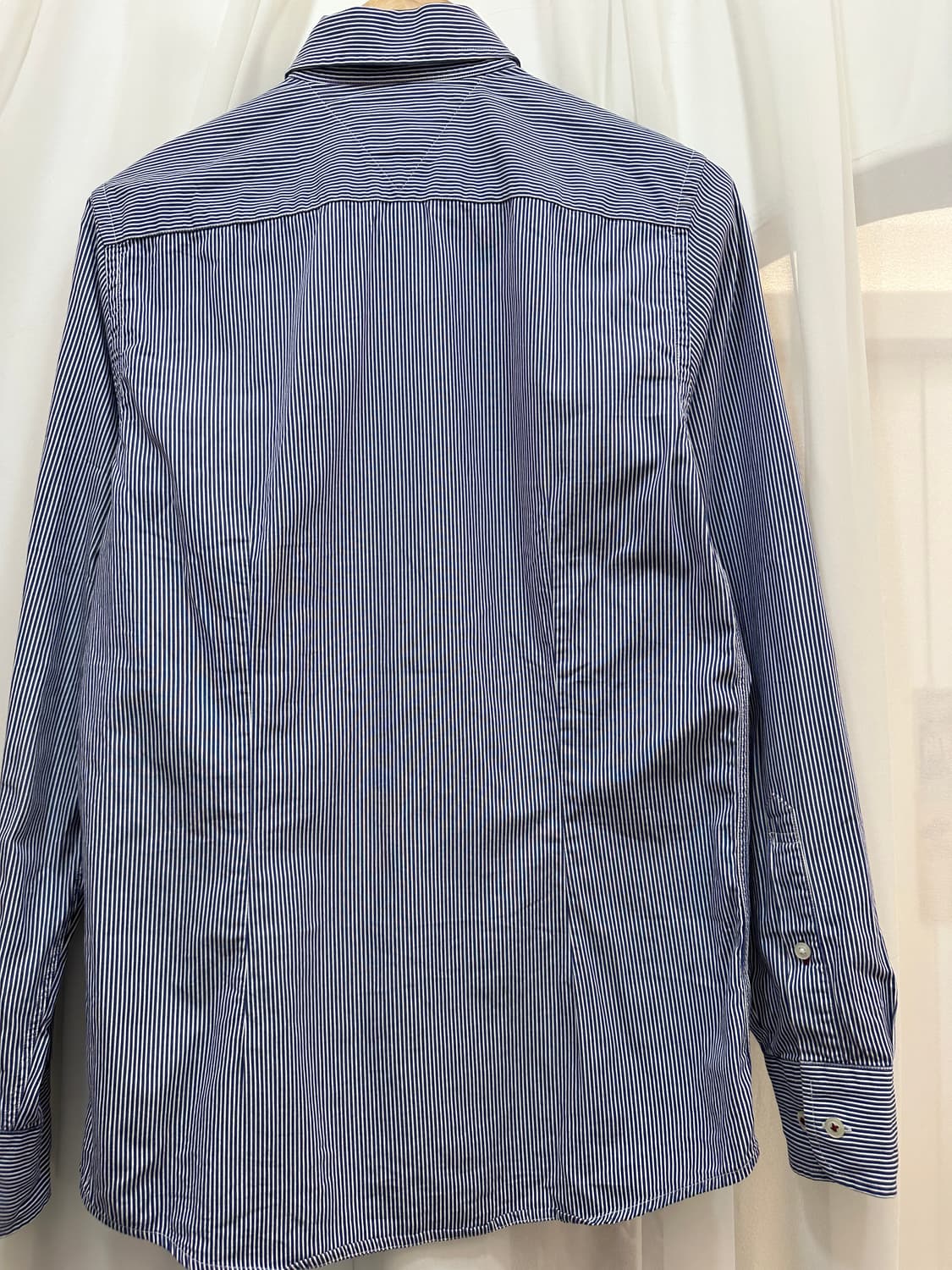 타미힐피거 스트라이프 셔츠 S 상품이미지4