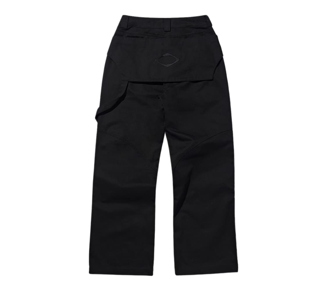 미스치프 에이프런 워크팬츠 블랙 M  상품이미지1