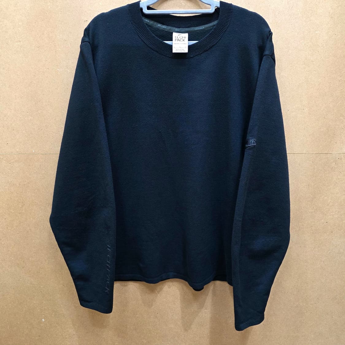 나이키 테크팩 니트 스웻셔츠 상품이미지1