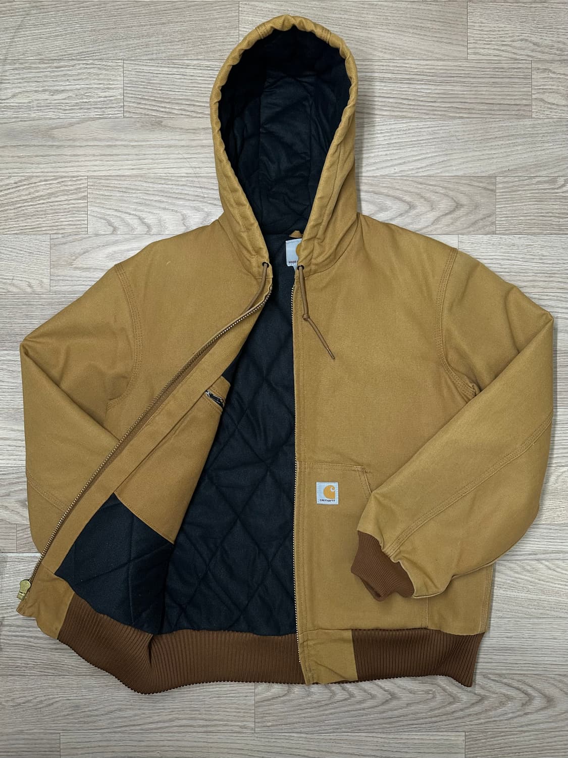 칼하트 J140 BRN 액티브 자켓 상품이미지2