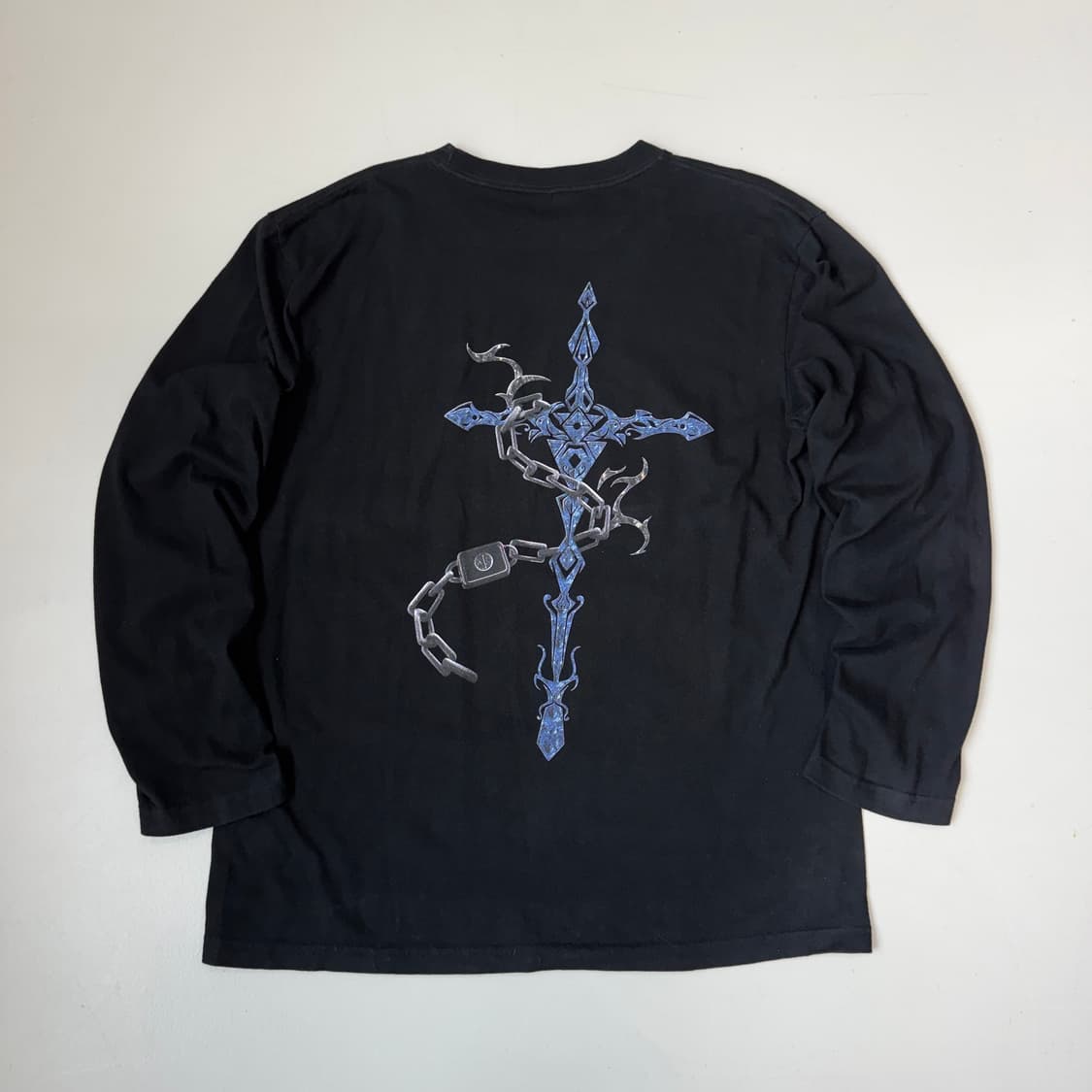 JPN 제팬 드래곤 십자가 롱슬리브 상품이미지3