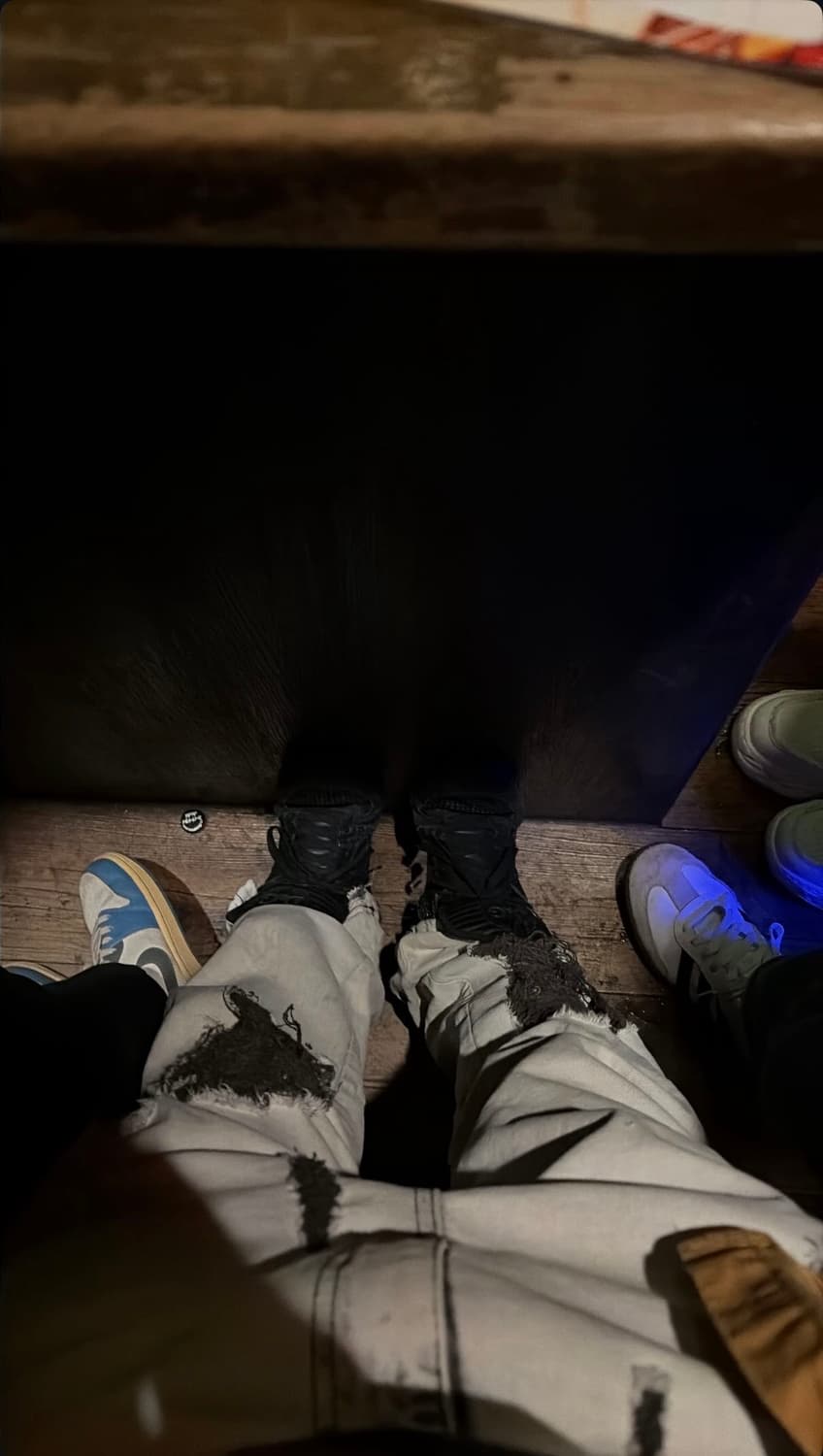 일본 빈티지 디스 바지 상품이미지1