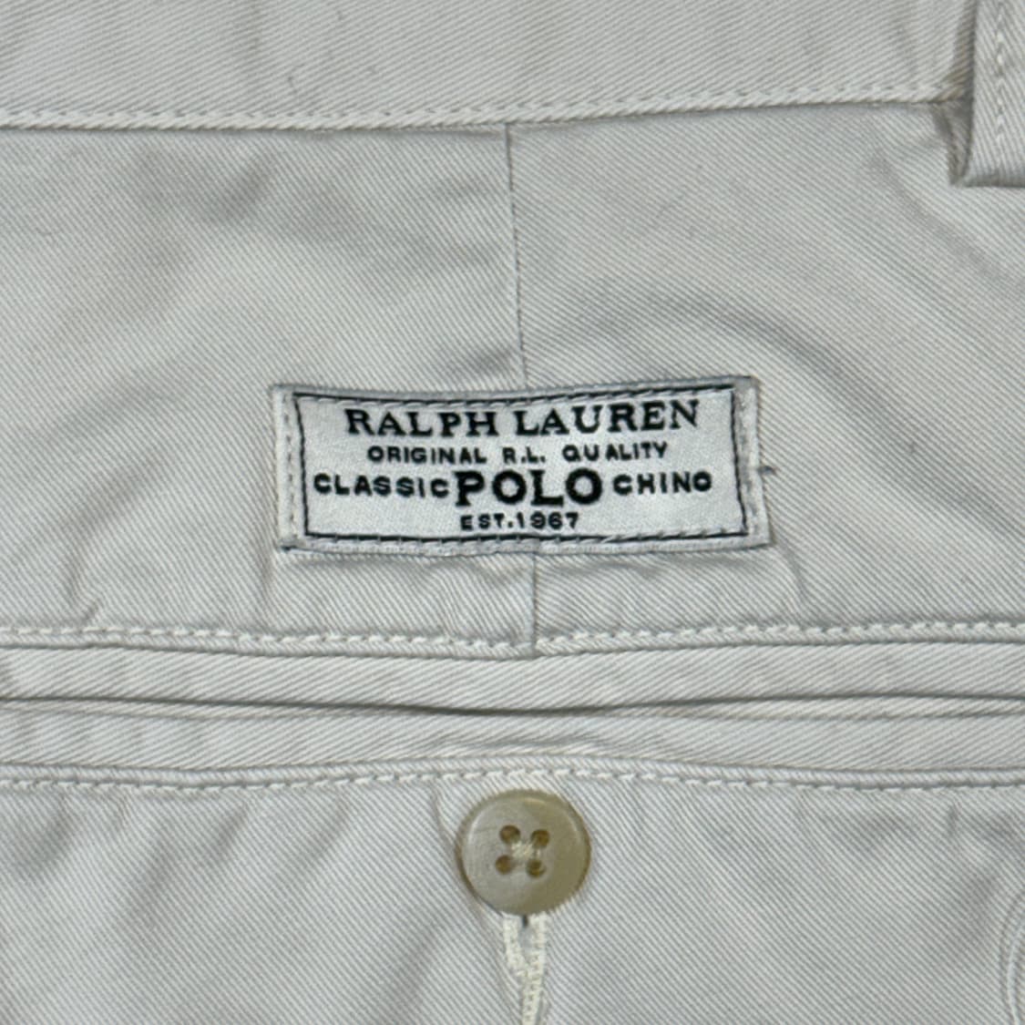 30inch) 폴로 랄프로렌 베이지 2T 클래식 치노팬츠 면바지 상품이미지3