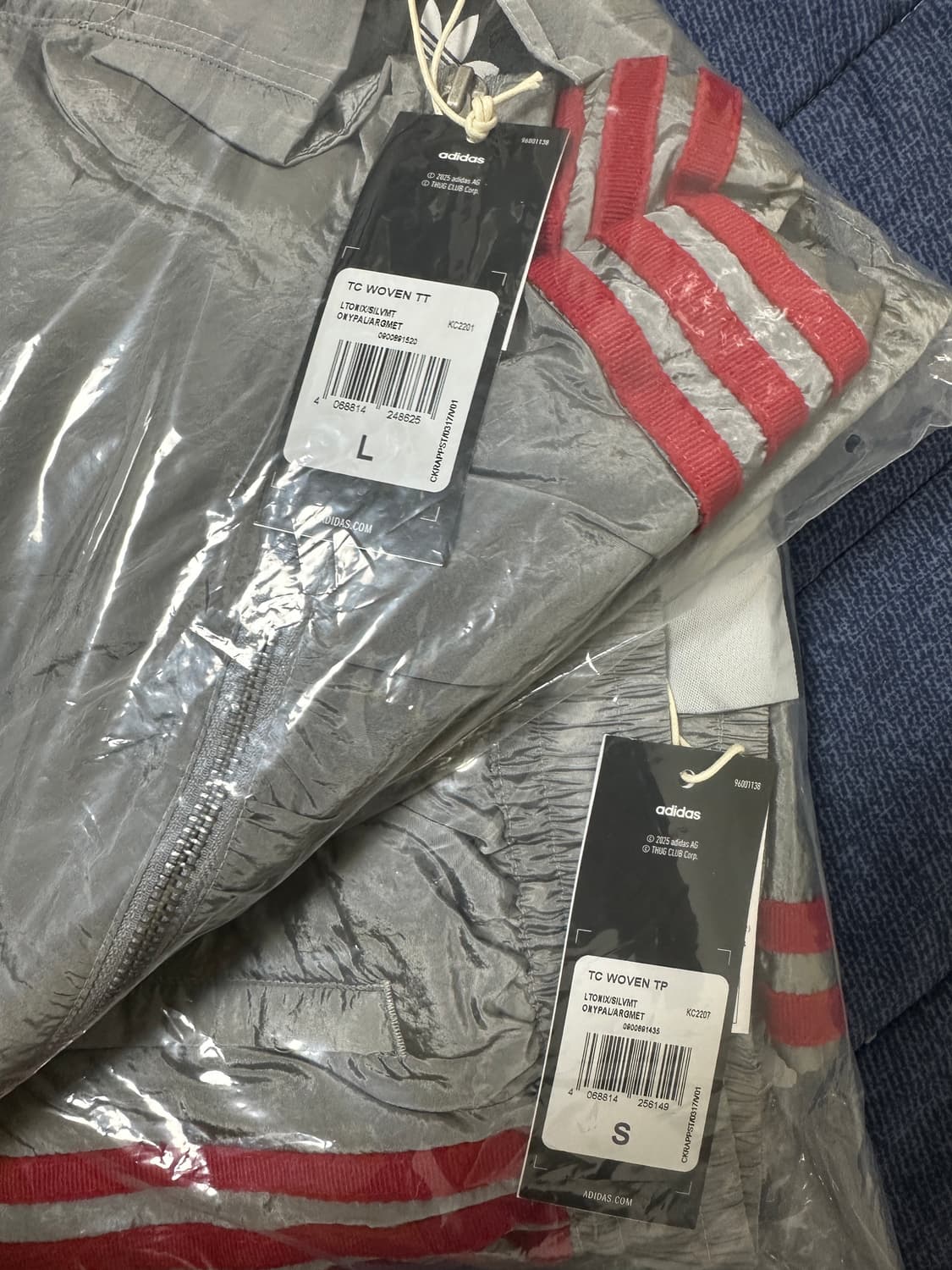 떠그클럽 아디다스 콜라보 한국 한정 셋업 새상품 상품이미지3