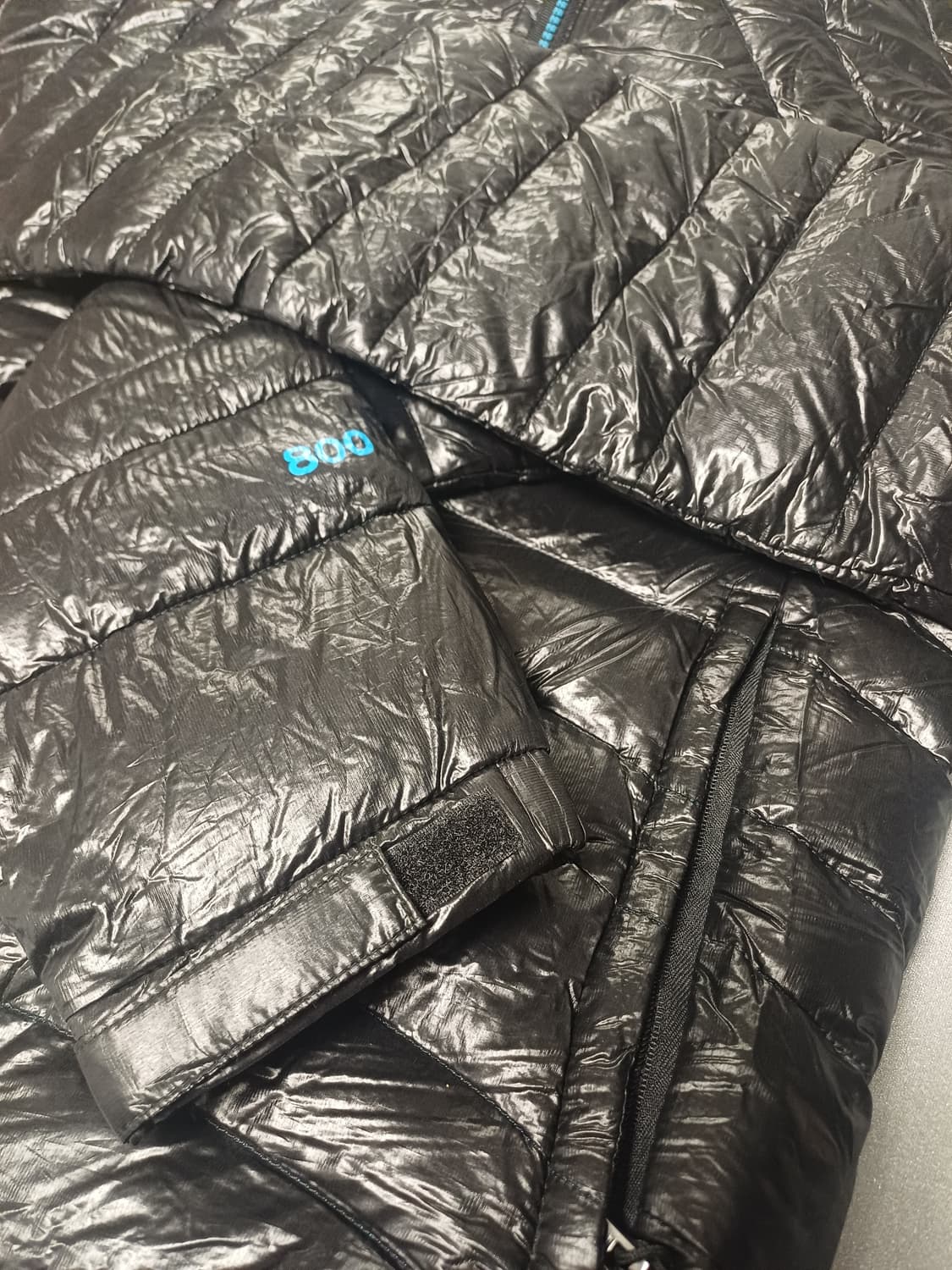 [정품] 아디다스 800필파워 구스다운 경량패딩 (95사이즈) 상품이미지6