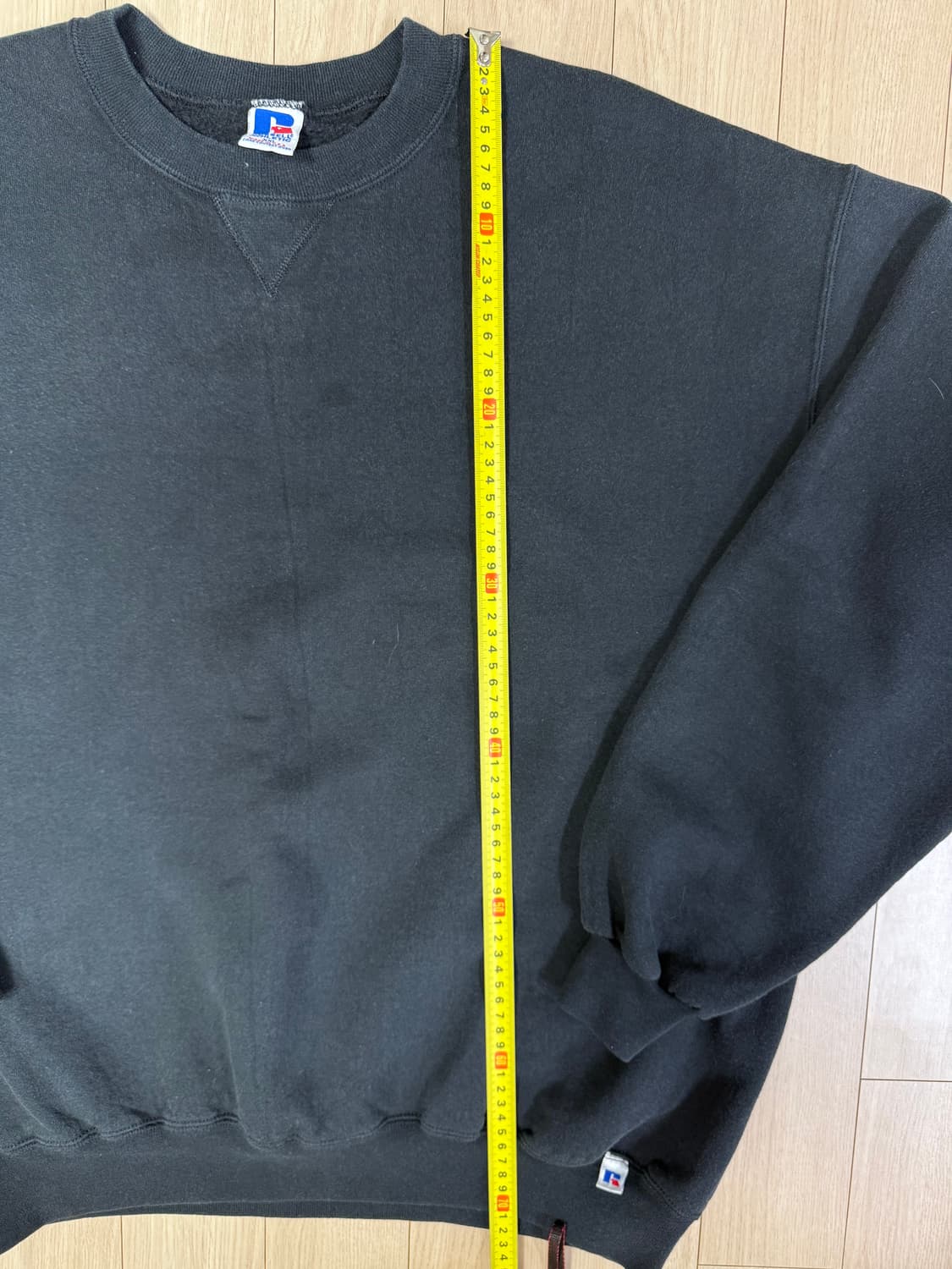 90s 빈티지 러셀 맨투맨 스웻  상품이미지3