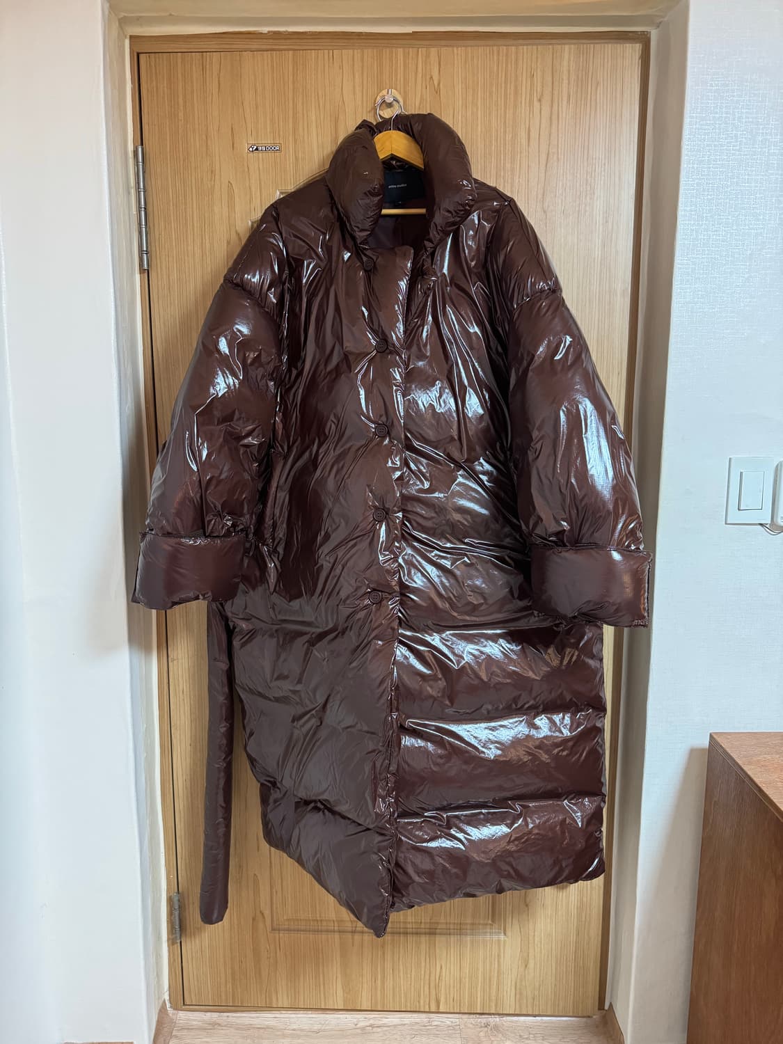 엔타이어스튜디오 맥시롱패딩 상품이미지4