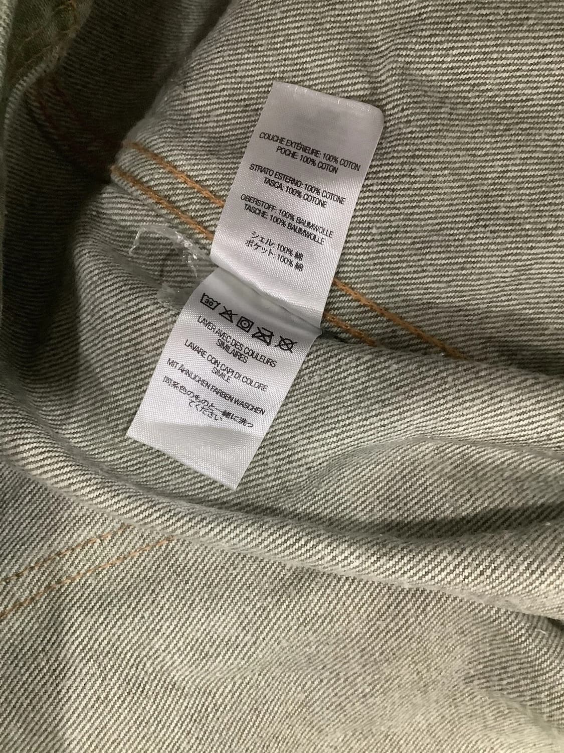 21FW 슈프림 스타 워크 자켓 상품이미지5