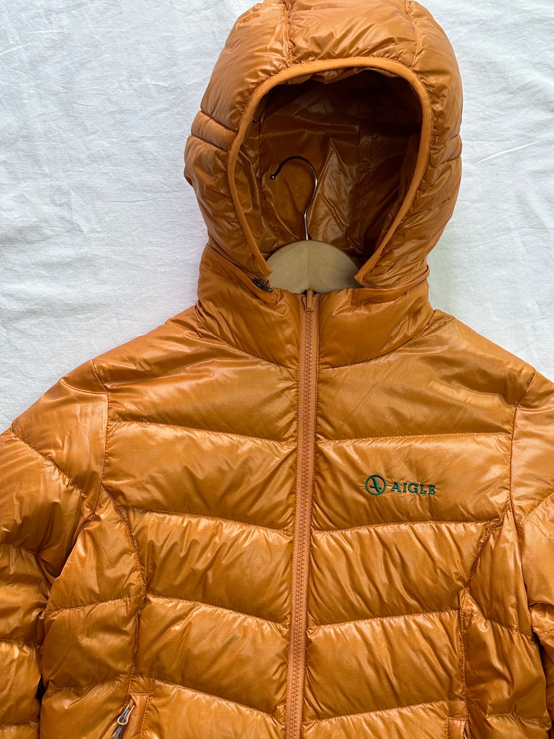 에이글 구스다운 경량패딩 상품이미지2