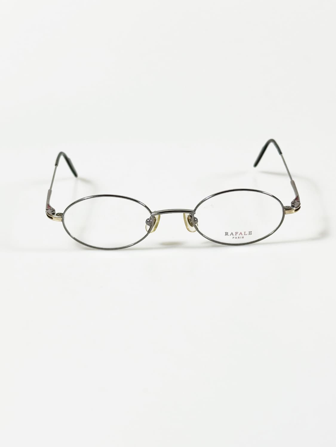 RAFALE PARIS 슬림 오벌 메탈 프레임 빈티지 안경 상품이미지1