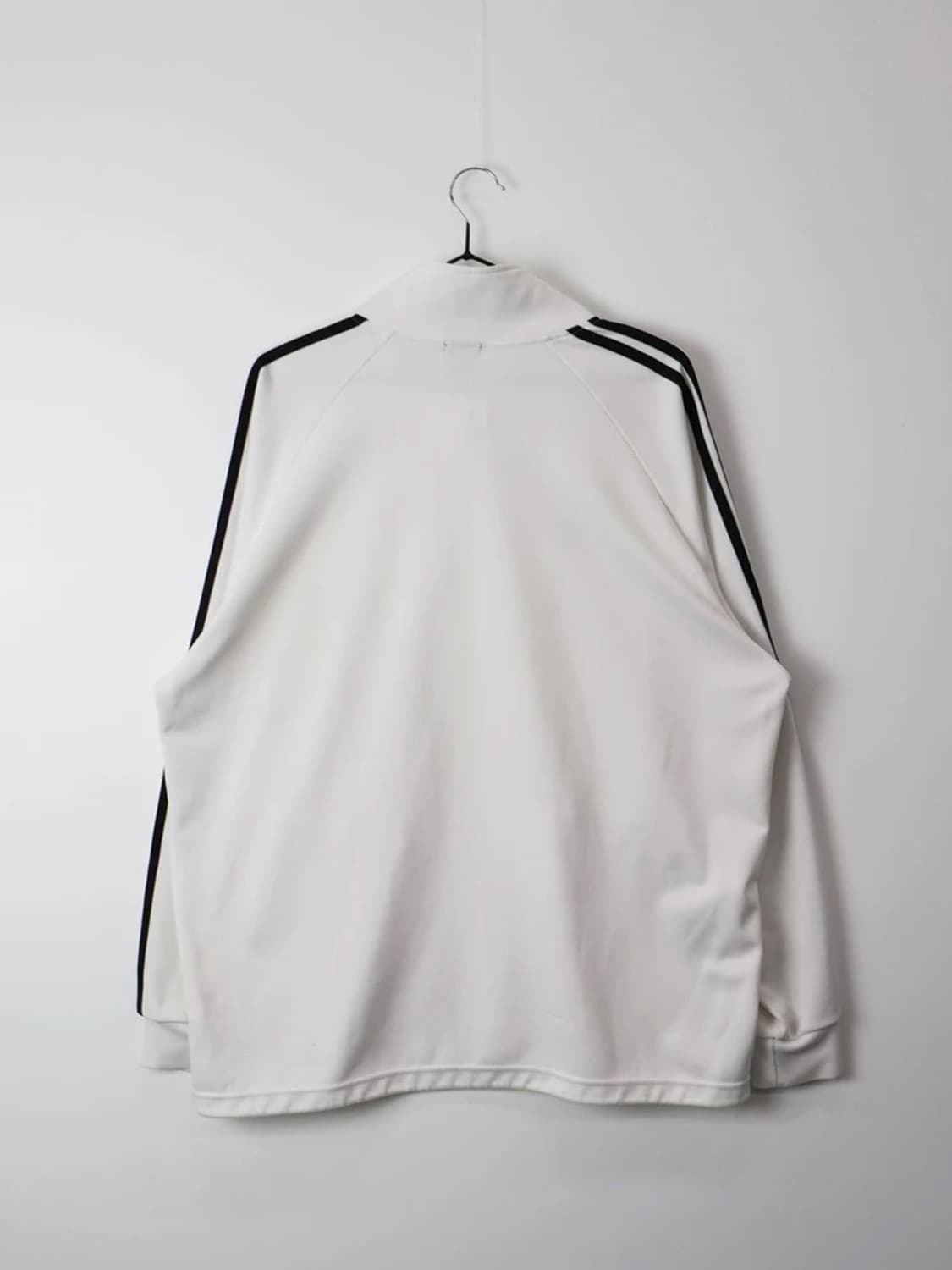 Adidas White 3-Stripe Track Jacket 상품이미지5