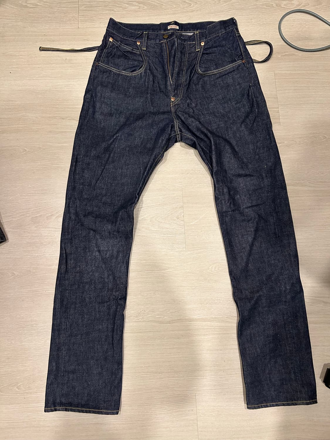 캐피탈 링고맨 데님팬츠 3size 상품이미지2