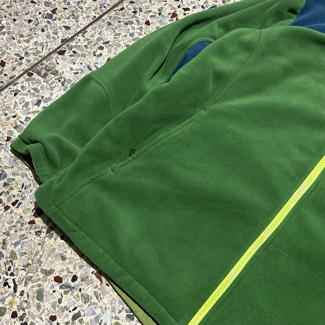 노스페이스(NorthFace) 리버시블 그린 플리스 상품이미지3