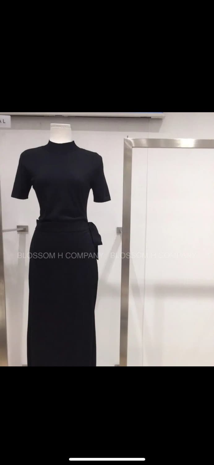 블러썸에이치컴퍼니 블랑니트원피스S 상품이미지8