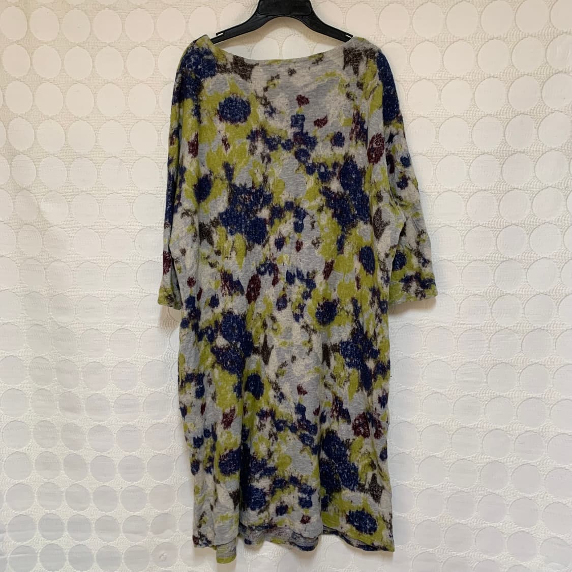 plantation 오일 페인팅 울 원피스 상품이미지3