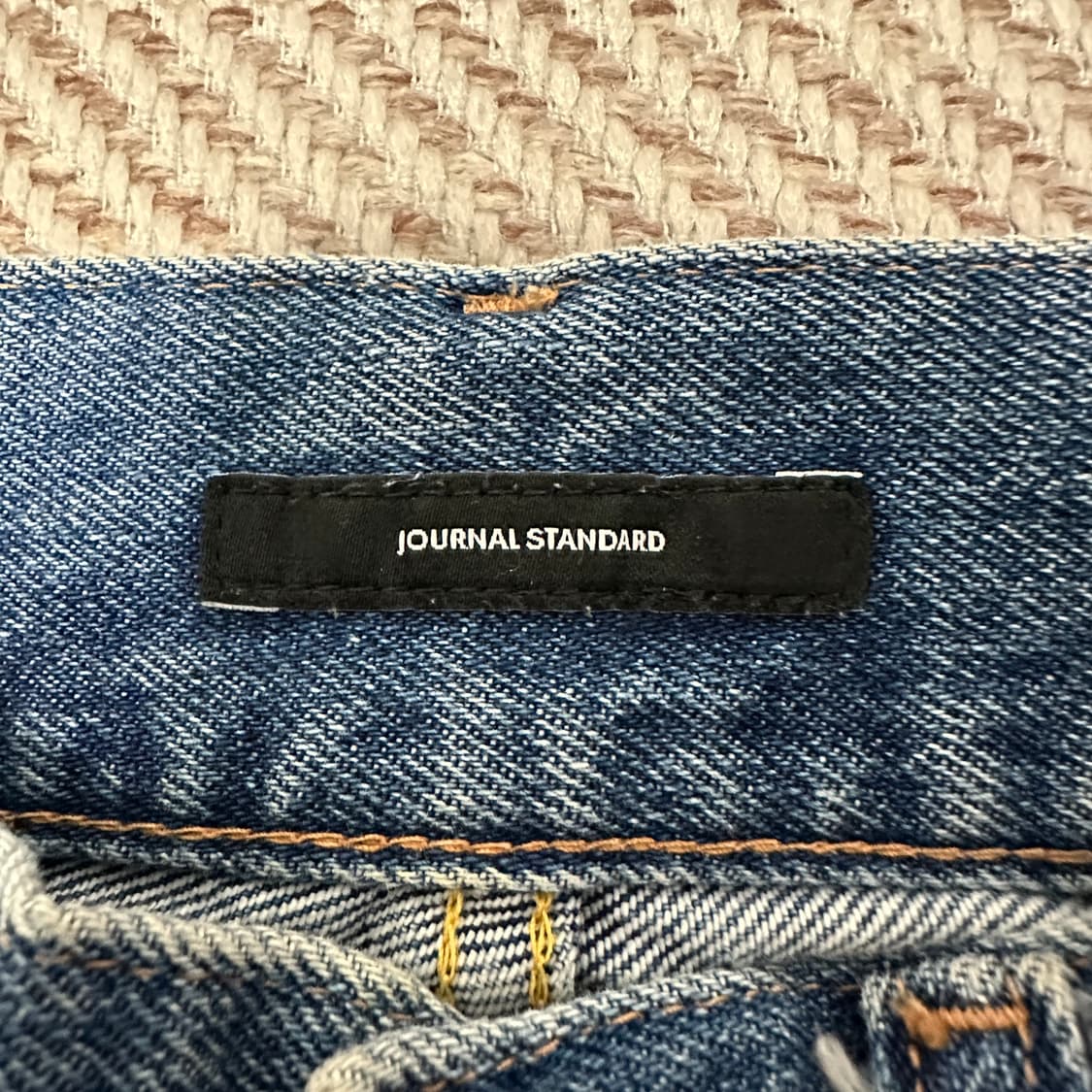 JOURNAL STANDARD women denim jeans 상품이미지3
