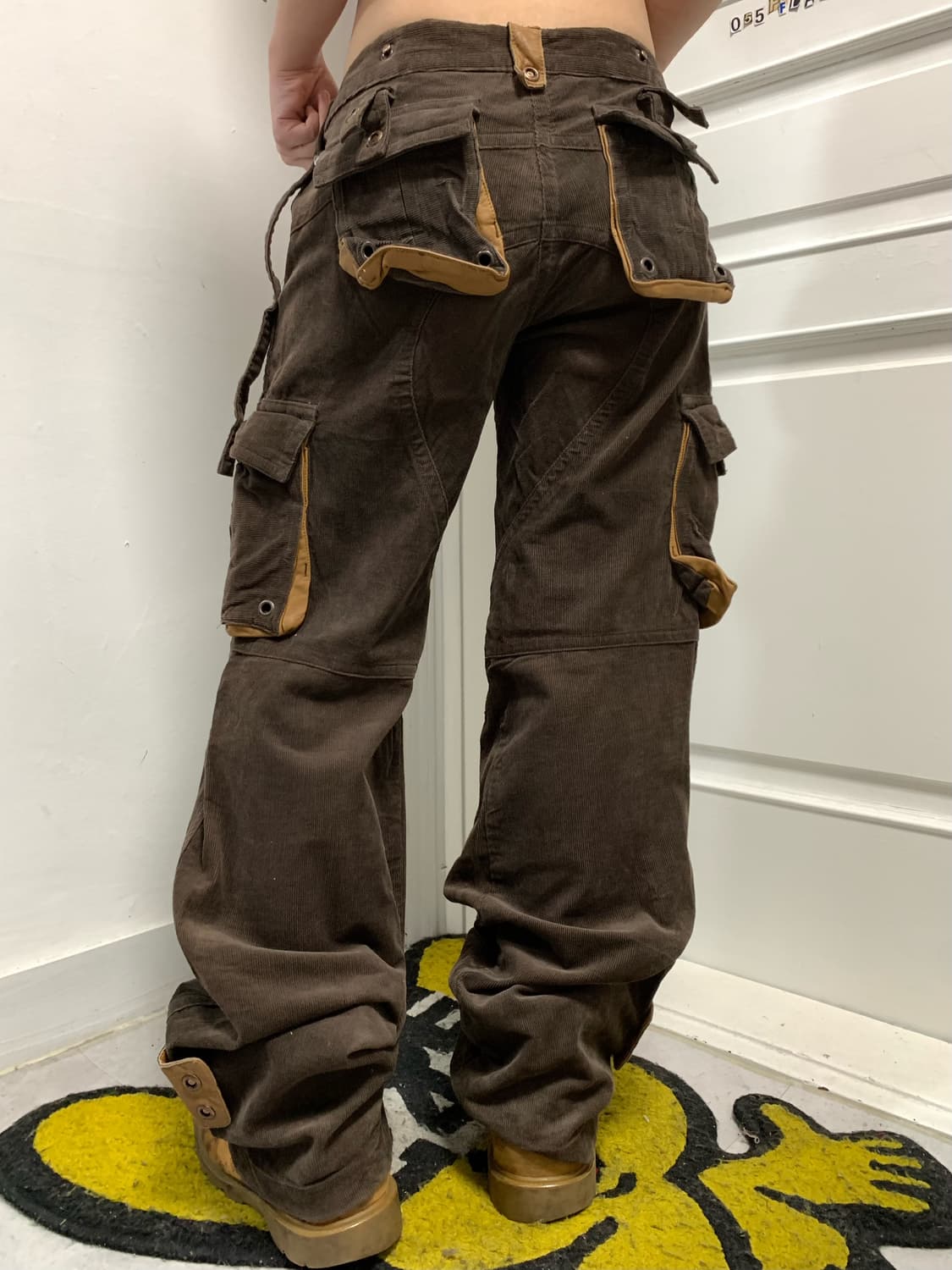 코듀로이 디테일 카고팬츠 상품이미지5